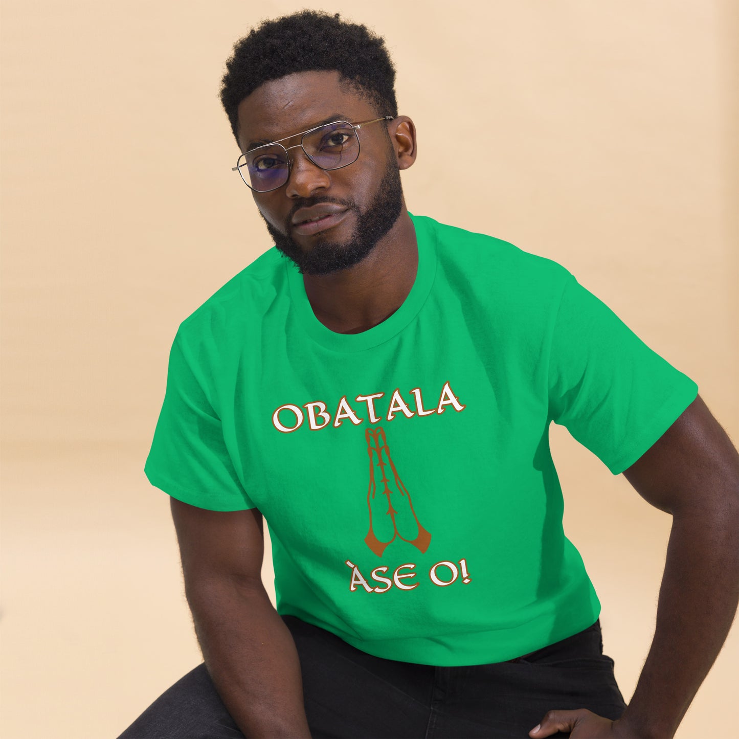 Obatala Ase o Unisex classic tee