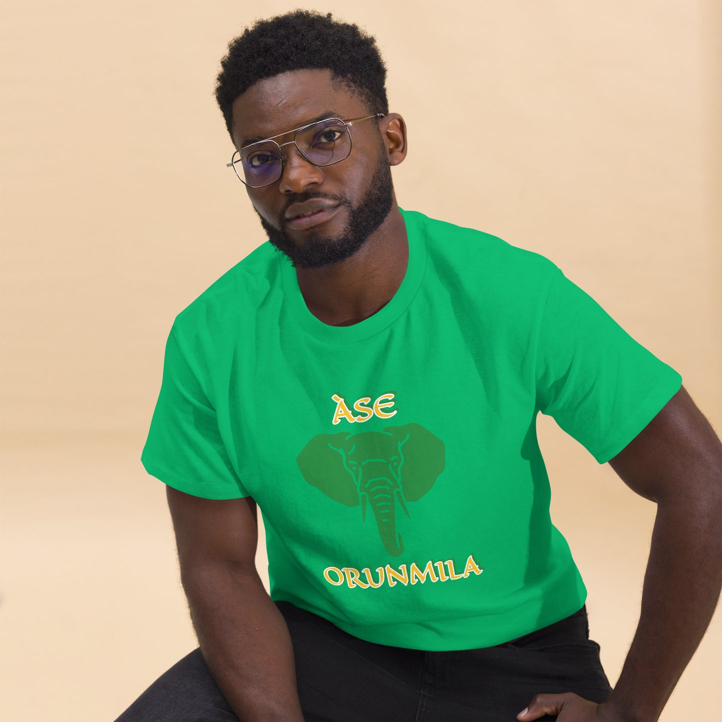 Ase Orunmila Lucumi Reverse 1 Unisex classic tee