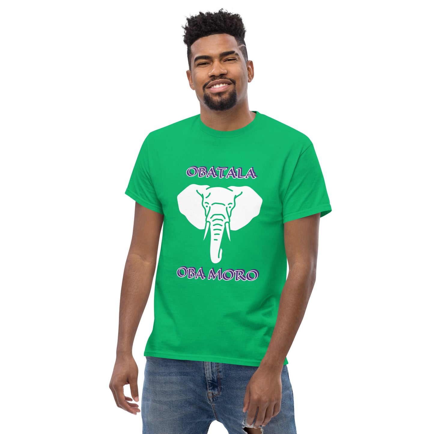 Obatala Oba Moro IFA Unisex classic tee