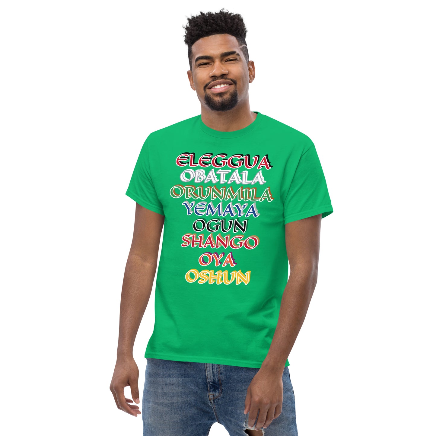 Orisha Hierarchy Lucumi Unisex classic tee