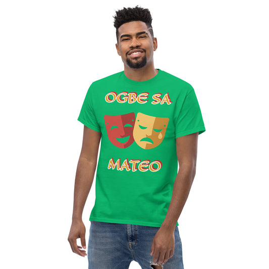 Ogbe Sa Mateo Unisex classic tee