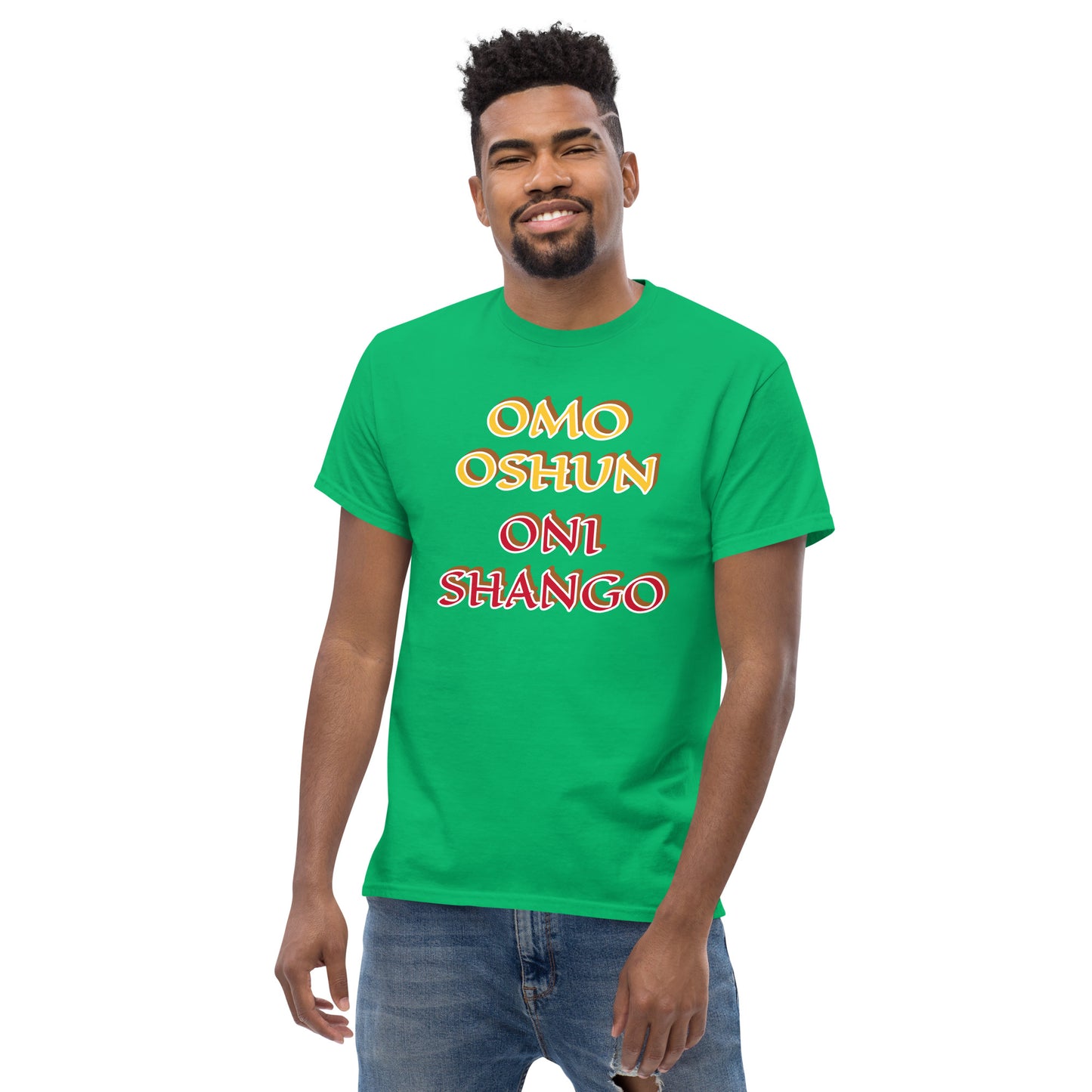 Omo Oshun  Oni Shango Lucumi Unisex classic tee