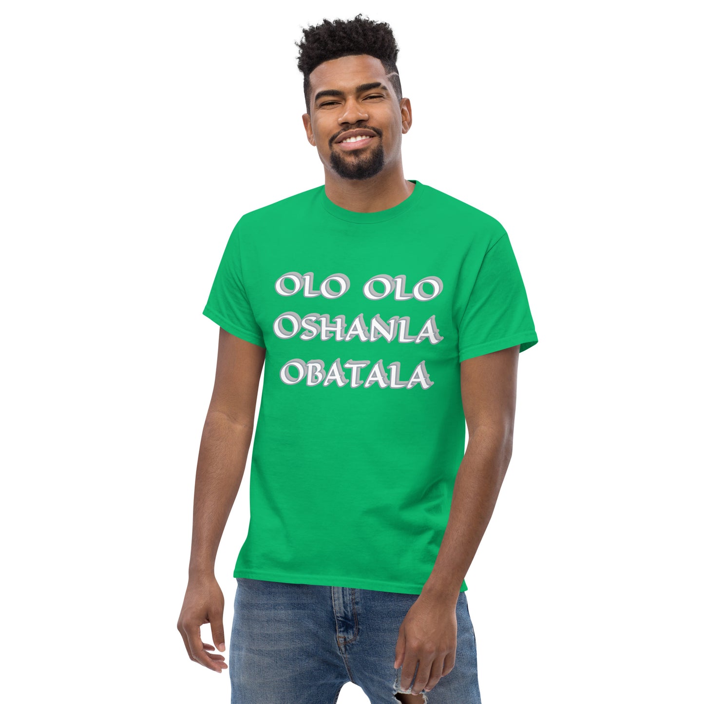 Olo Olo Oshanla Obatala Lucumi Unisex classic tee