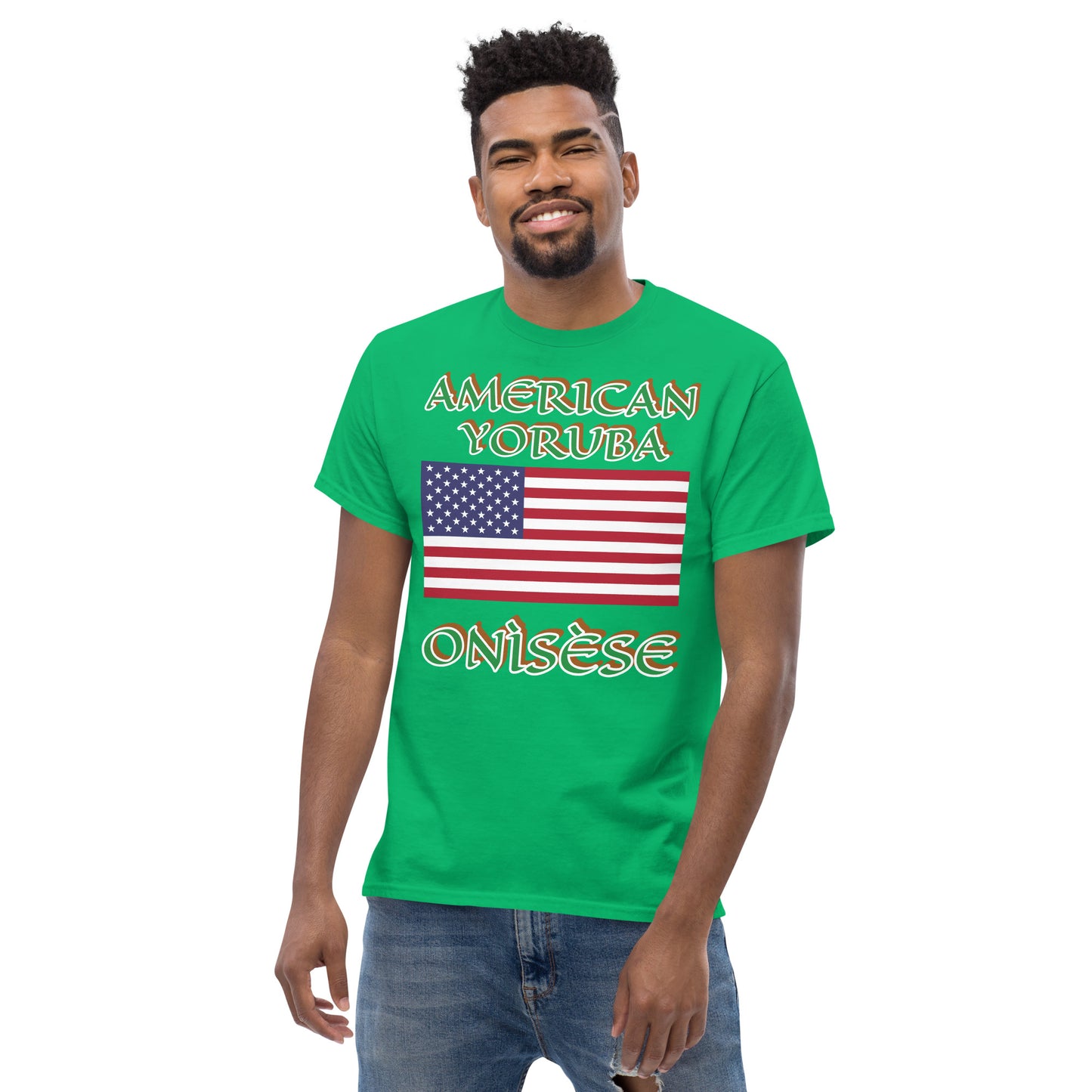 American Yoruba Onisese Unisex classic tee Isese