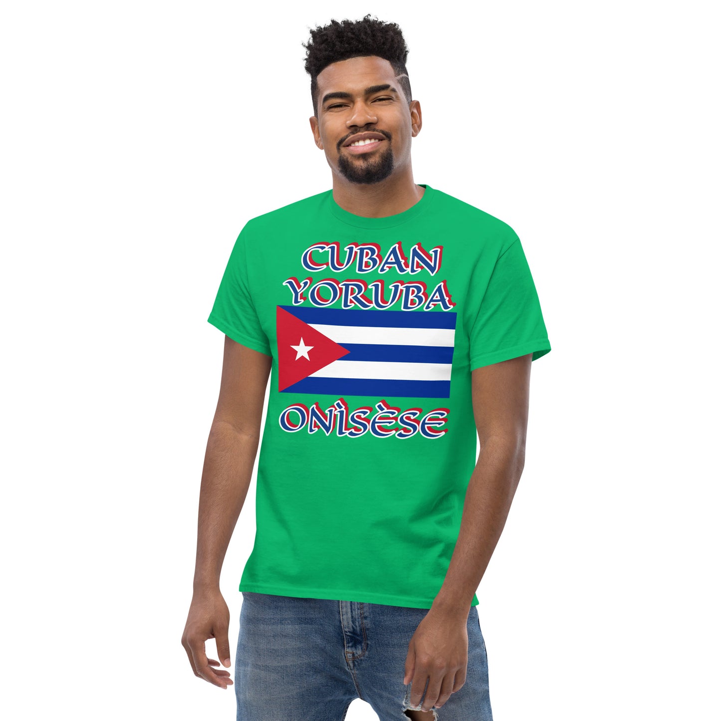 Cuban Yoruba Onisese Unisex classic tee Cuba