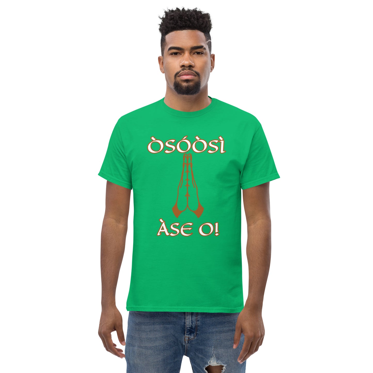 Osossi Isese Ase o Unisex classic tee