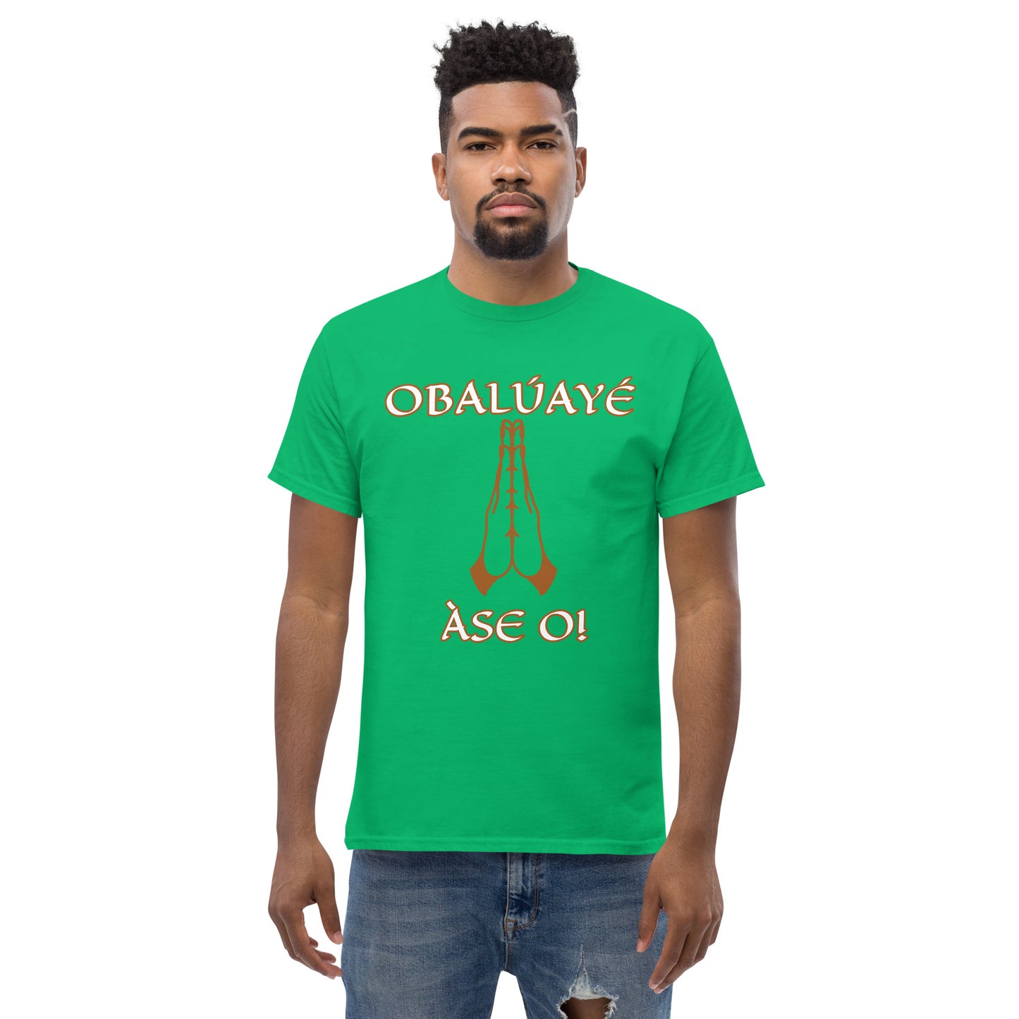 Obaluaye Ase o Unisex classic tee