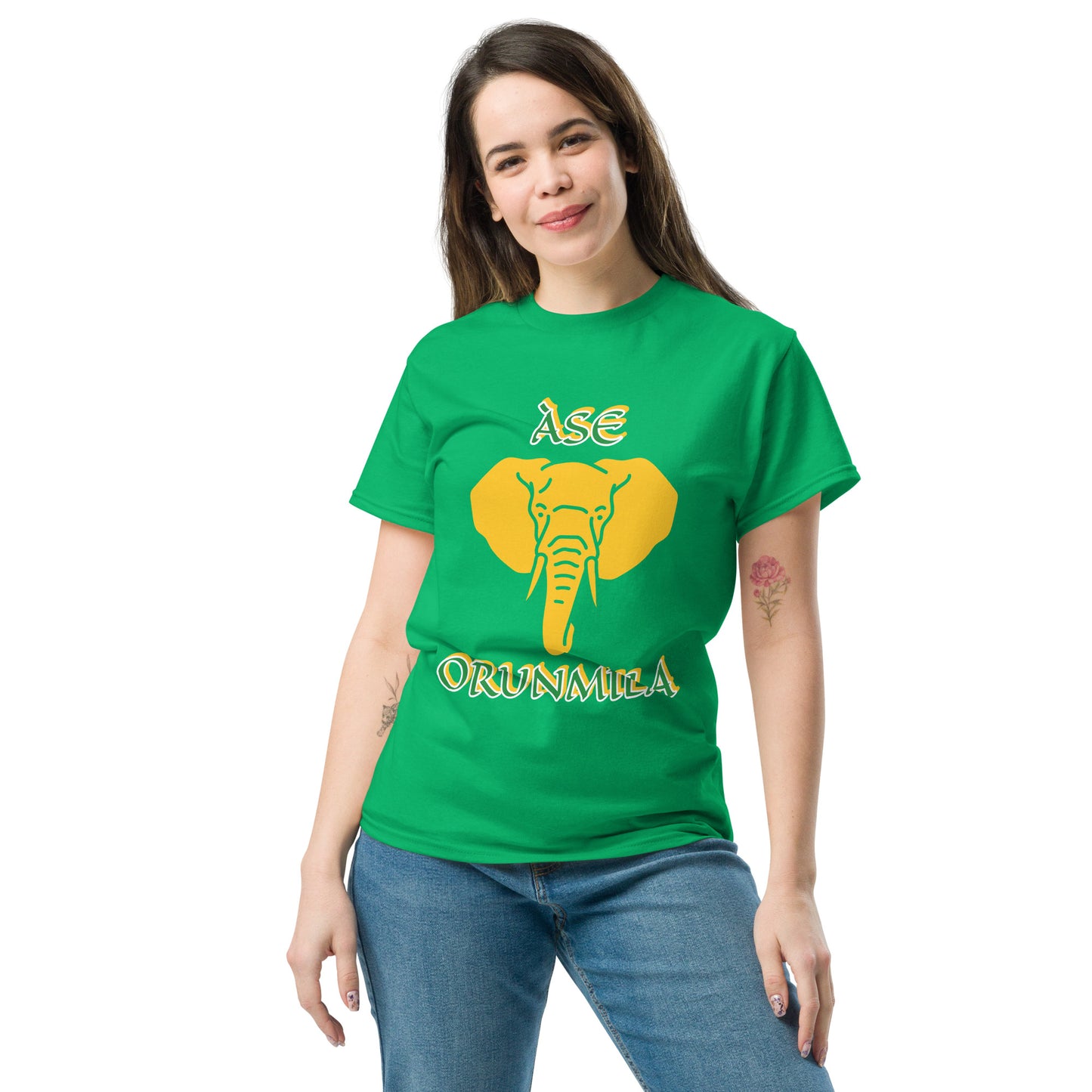 Ase Orunmila Lucumi 1 Unisex classic tee