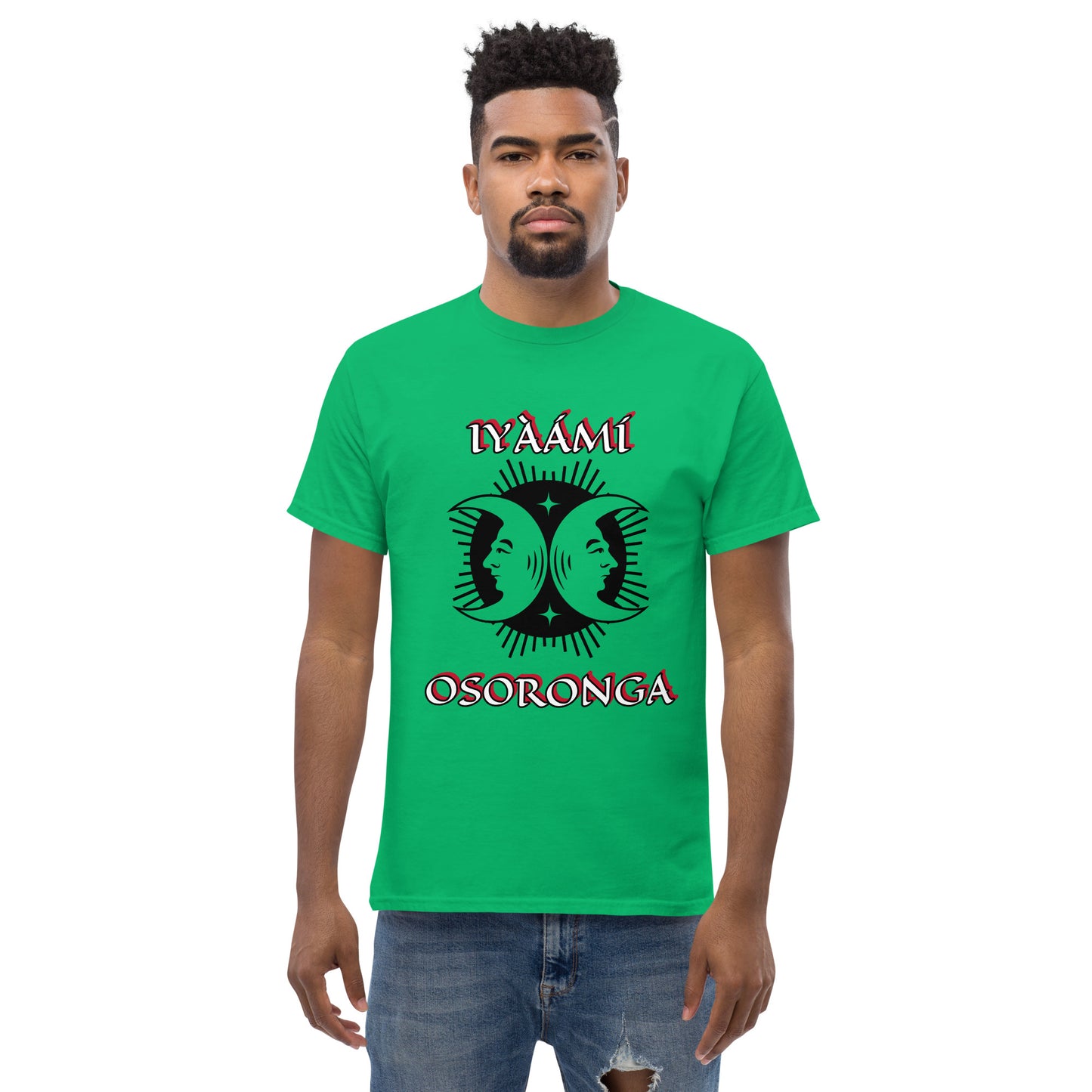 Iyaami Osoronga Funfun 2 Unisex classic tee