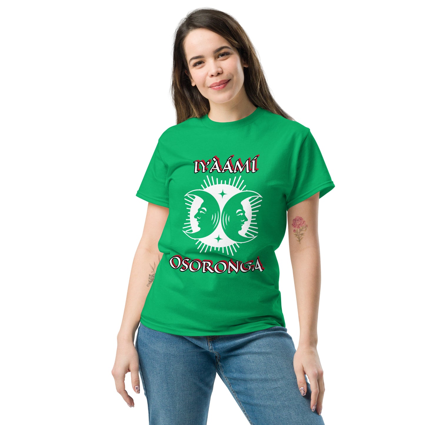 Iyaami Osoronga Funfun 1 Unisex classic tee