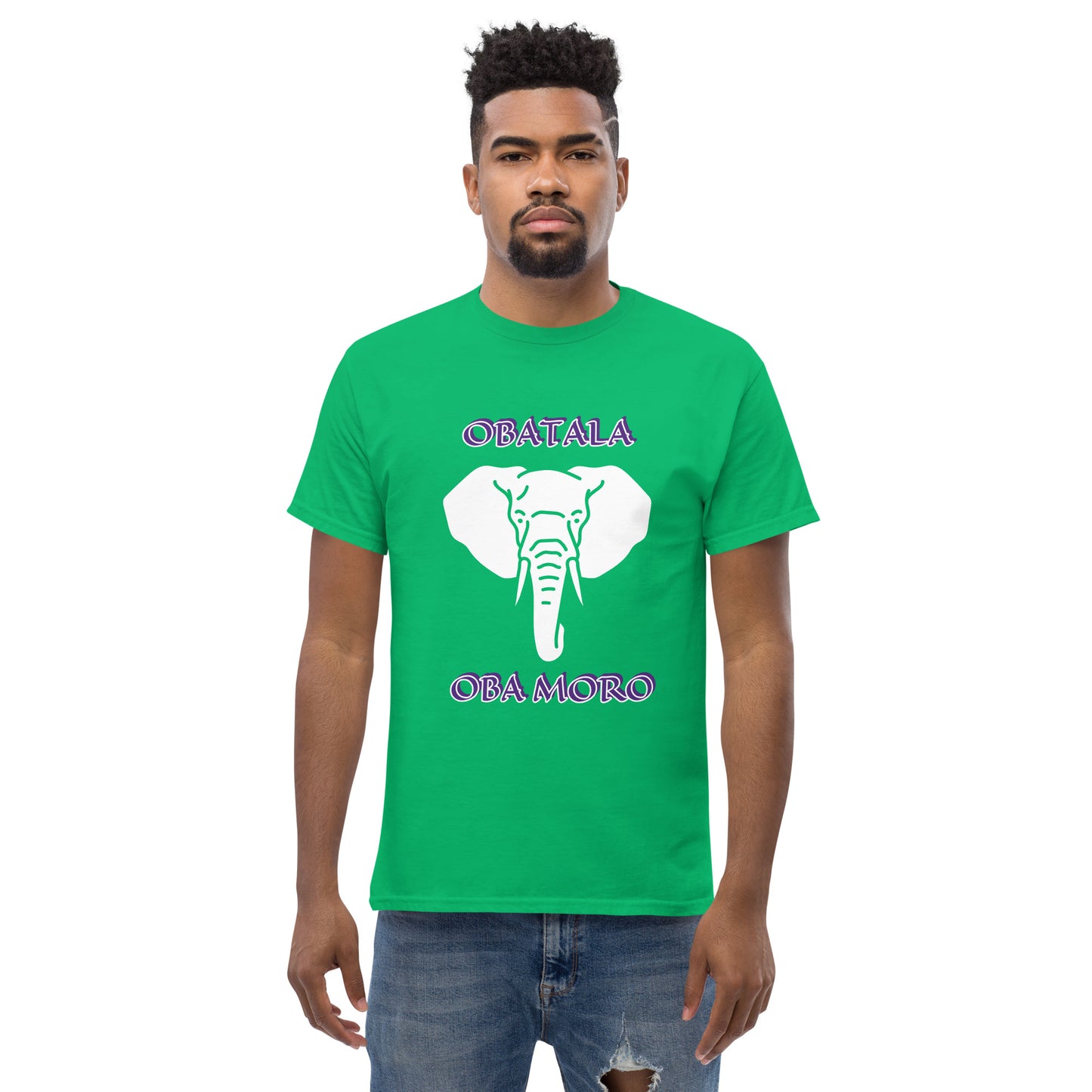 Obatala Oba Moro IFA Unisex classic tee