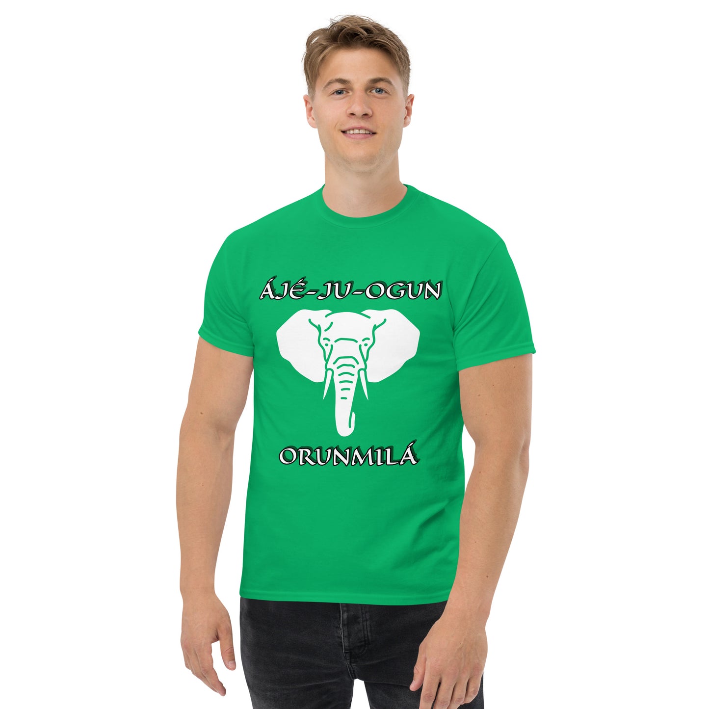 Aje ju Ogun 2 Orunmila Unisex classic tee