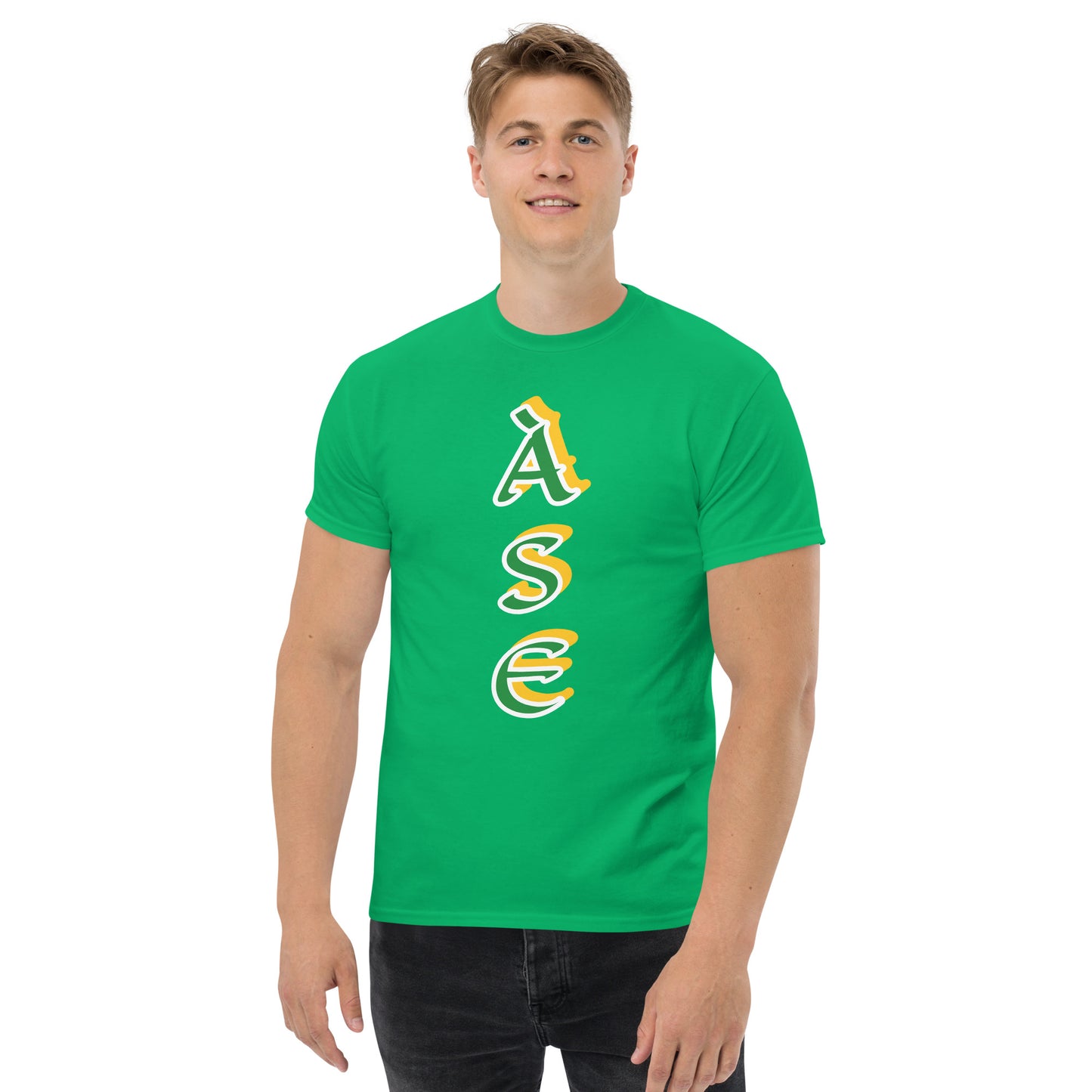 Ase Lucumi vertical Unisex classic tee