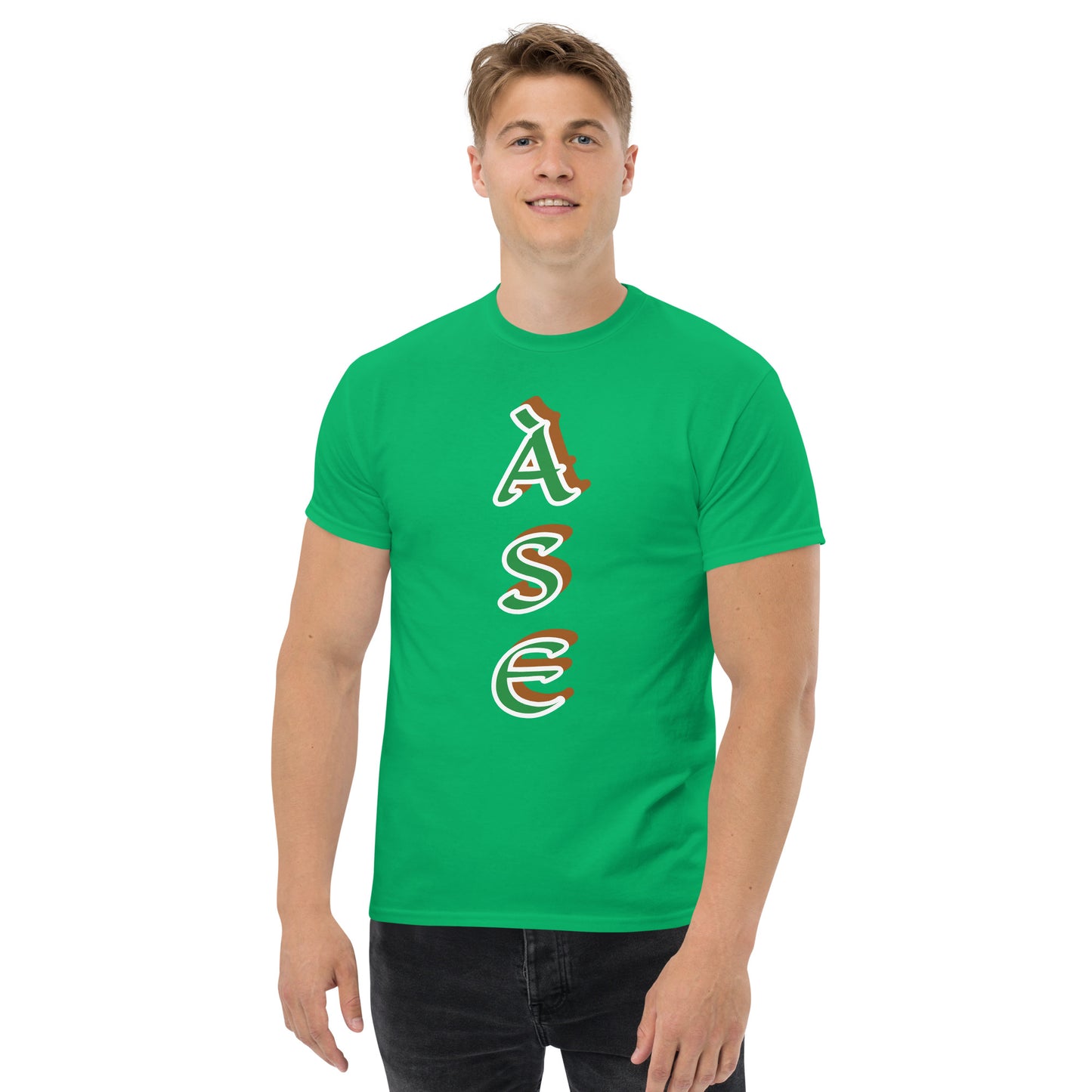 Ase isese vertical Unisex classic tee