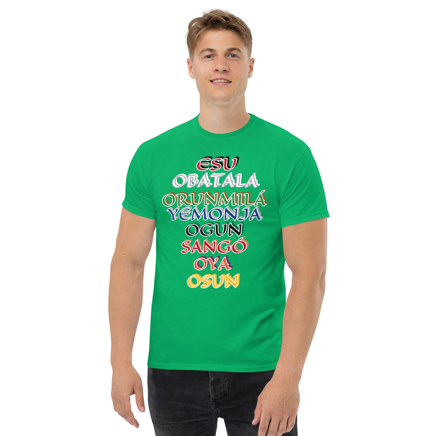 Orisa Hierarchy Unisex classic tee