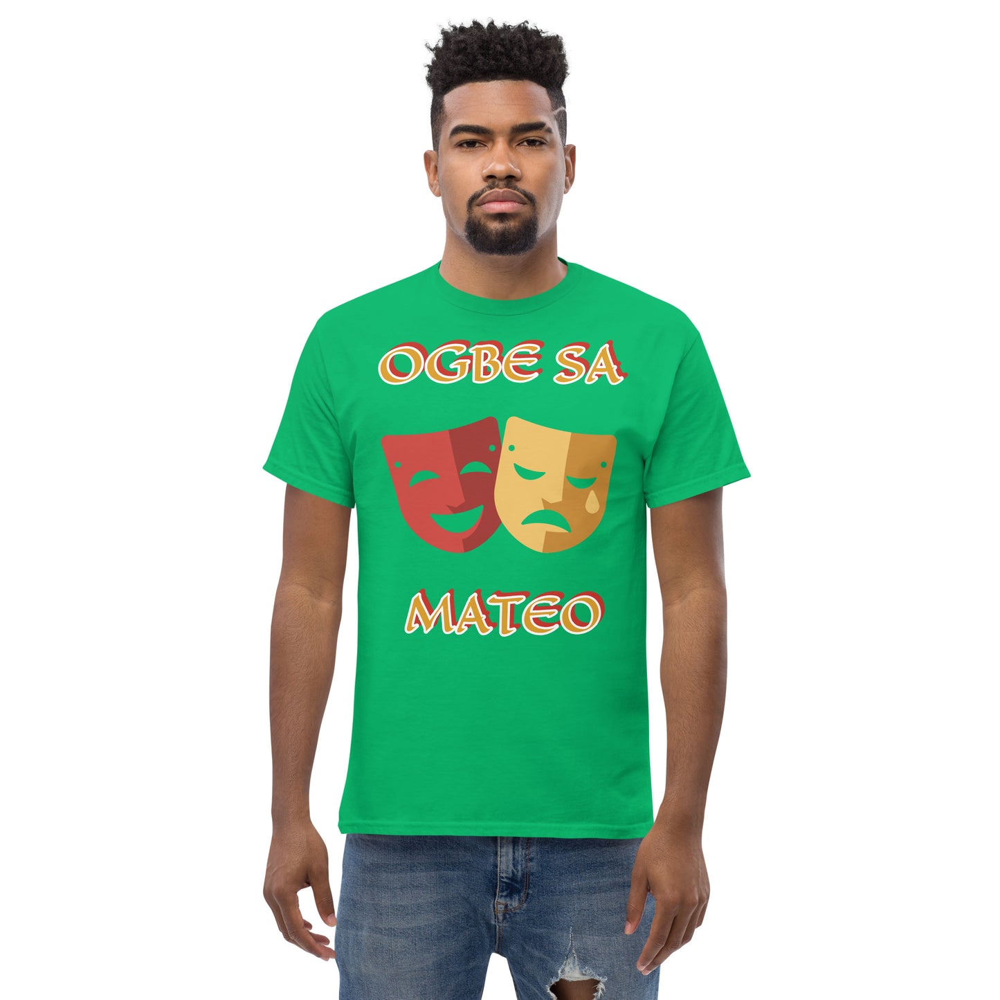 Ogbe Sa Mateo Unisex classic tee