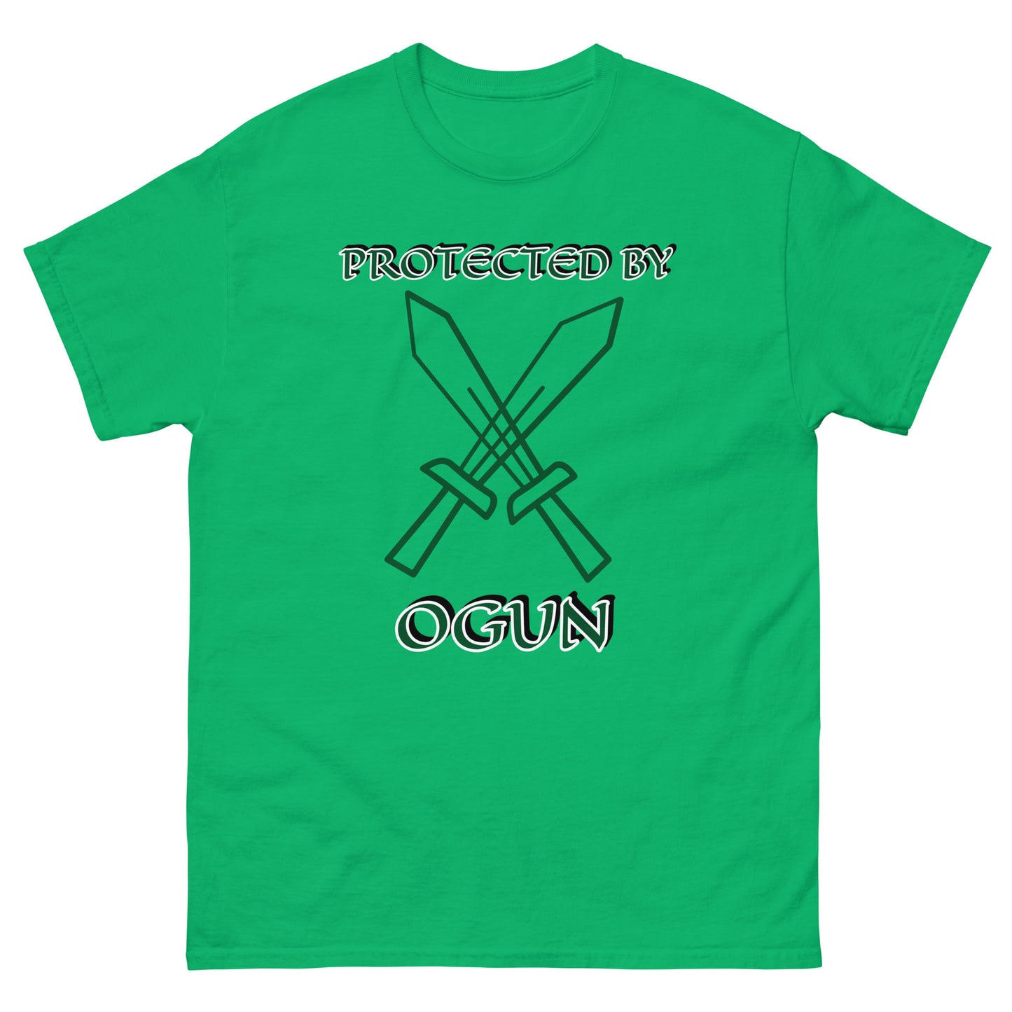 Protected by Ogun 1 Unisex classic tee