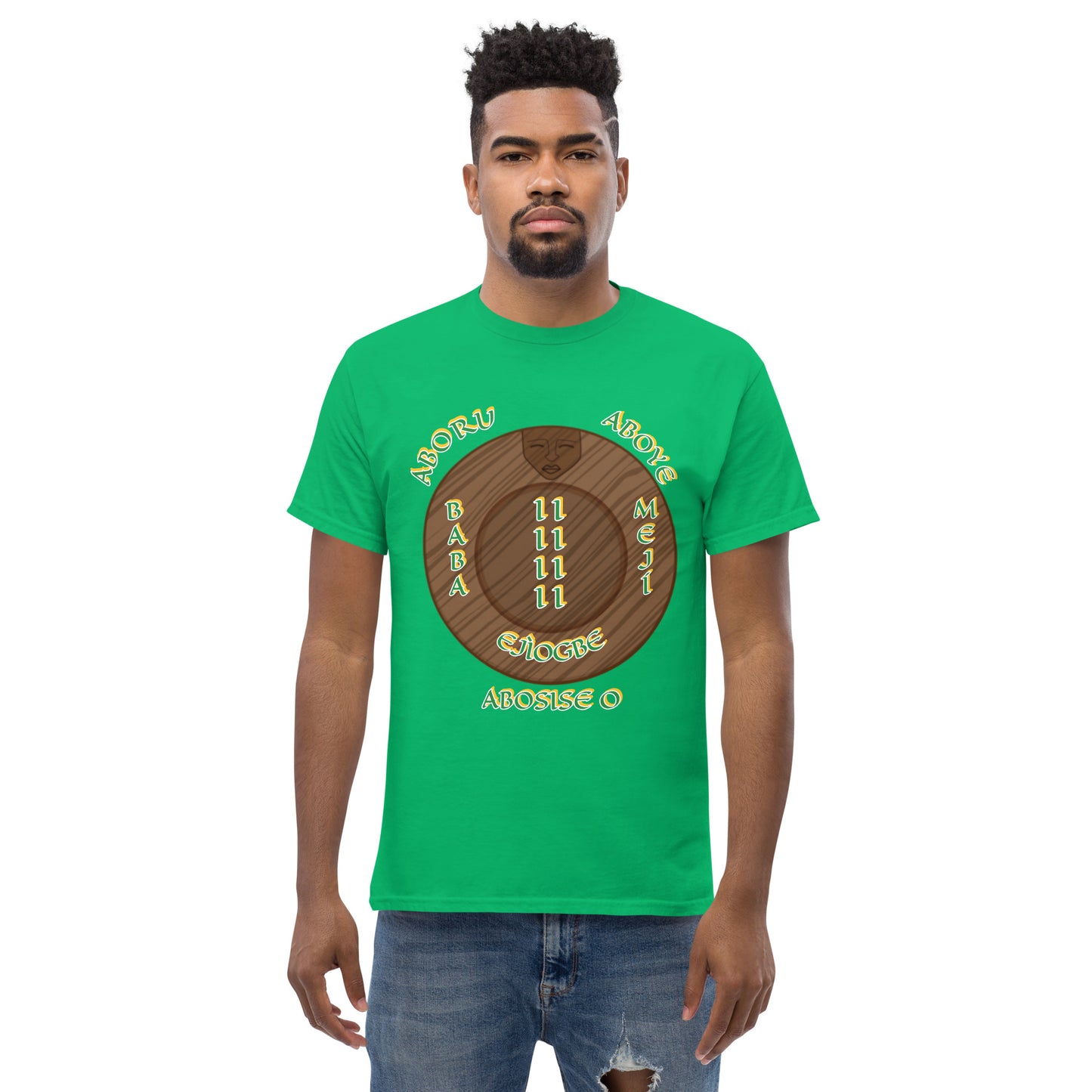 Baba Ejiogbe MEJI 2 Lucumi Unisex classic tee