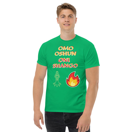 Omo Oshun Oni Shango icon Lucumi Unisex classic tee