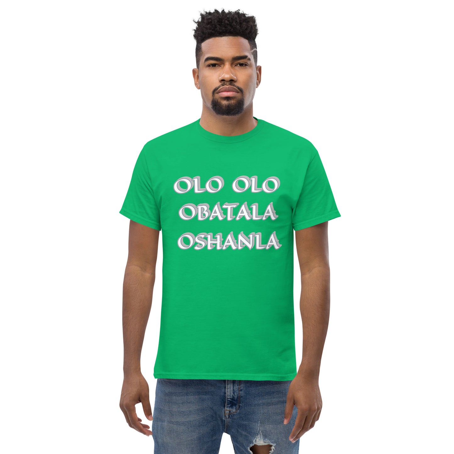 Olo Olo Obatala Oshanla Lucumi Unisex classic tee