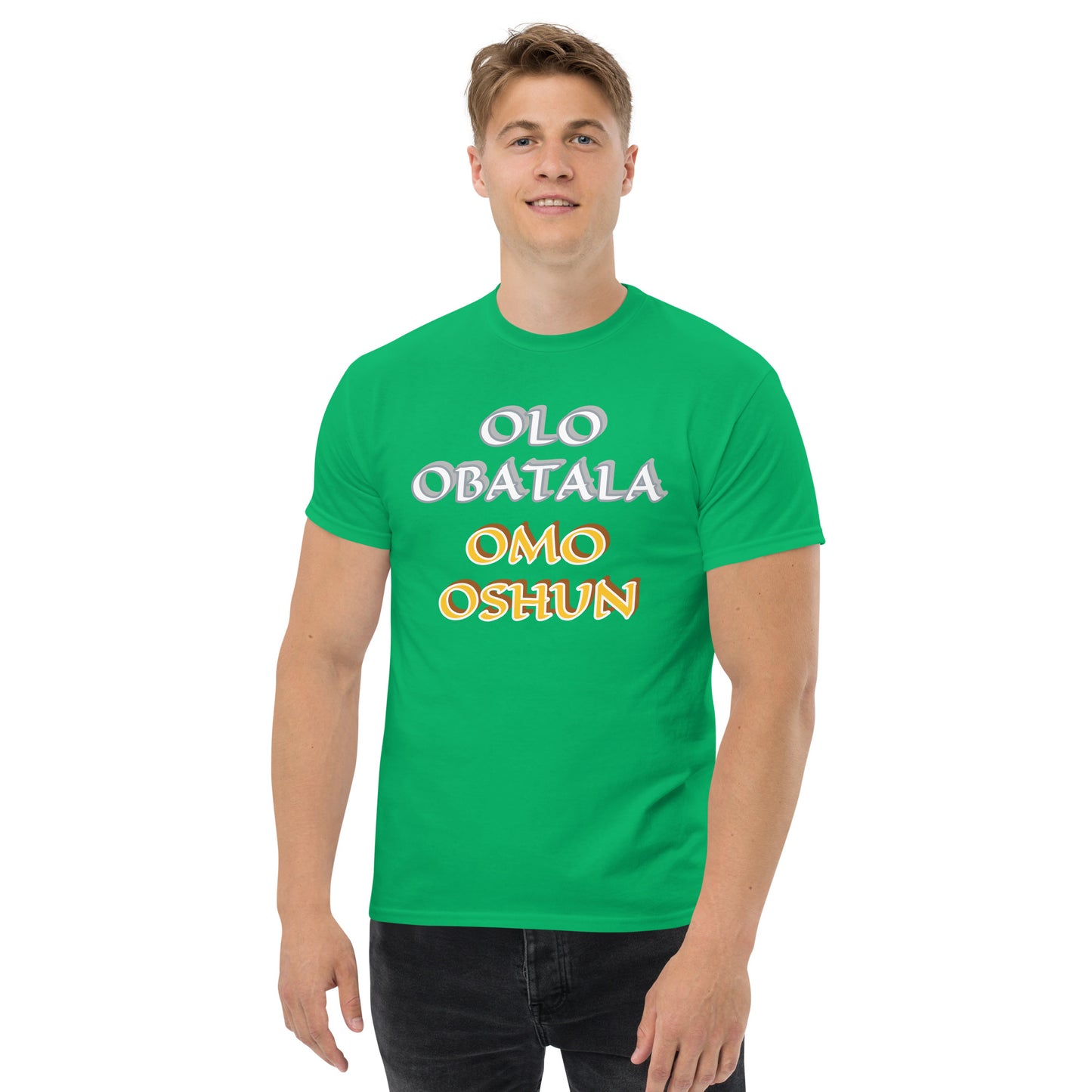 Olo Obatala Omo Oshun  Lucumi Unisex classic tee