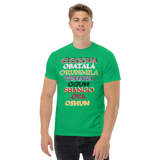 Orisha Hierarchy Lucumi Unisex classic tee 1