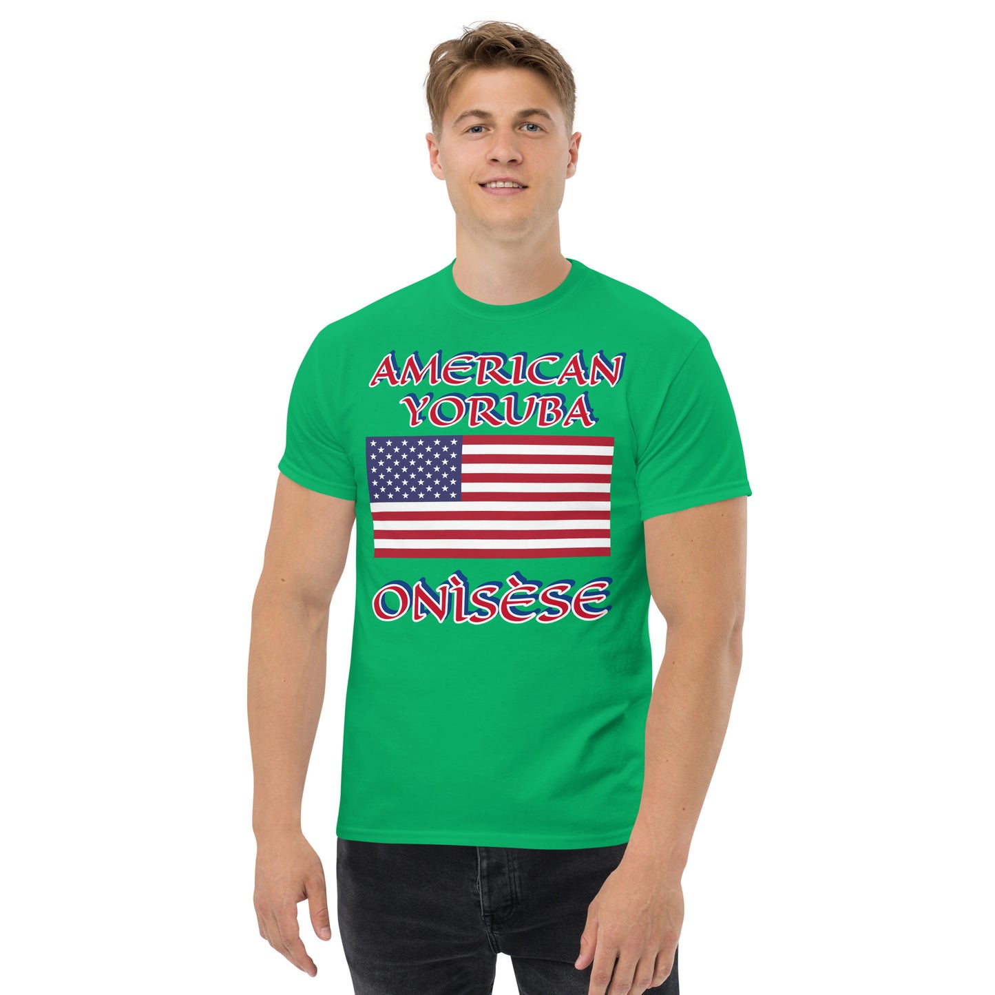 American Yoruba Onisese Unisex classic tee USA