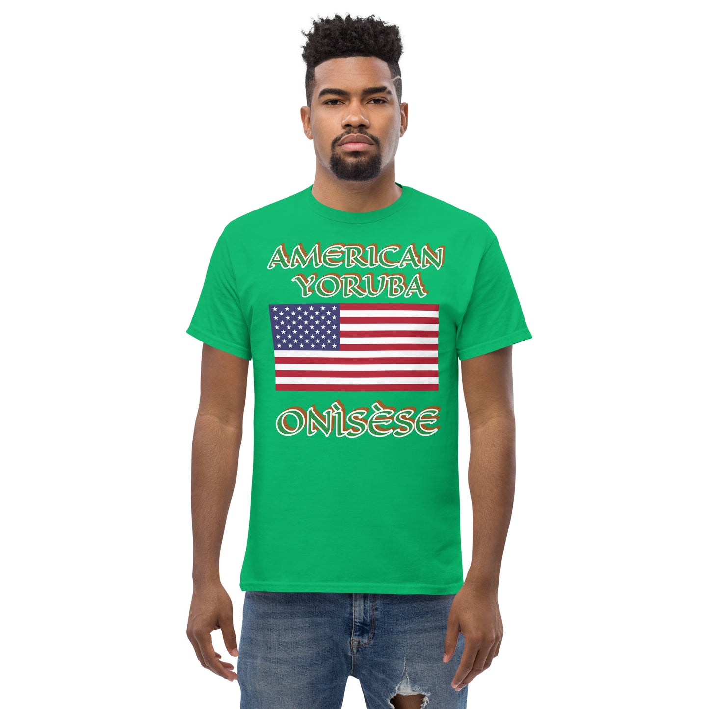 American Yoruba Onisese Unisex classic tee Isese