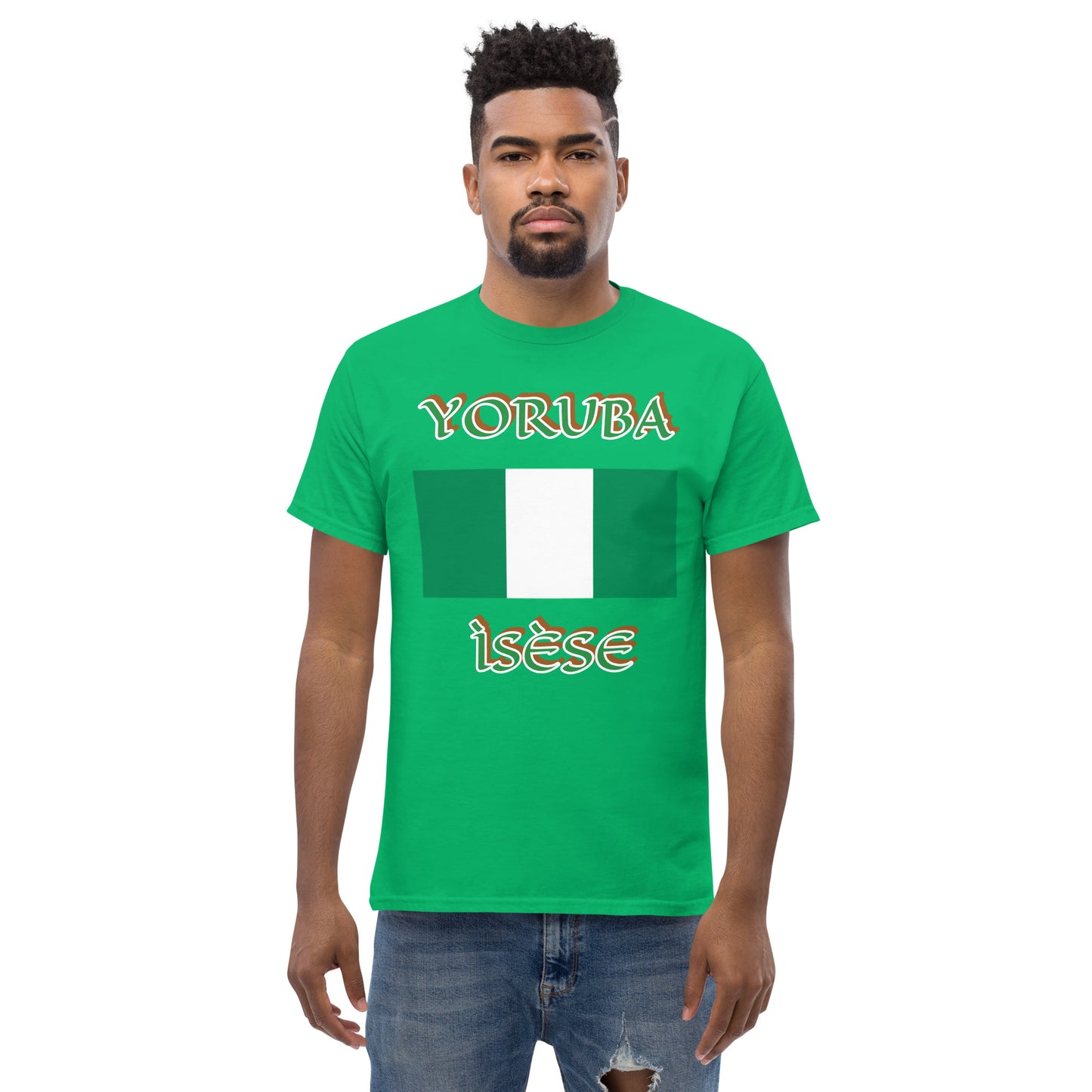 Yoruba Isese Unisex classic tee