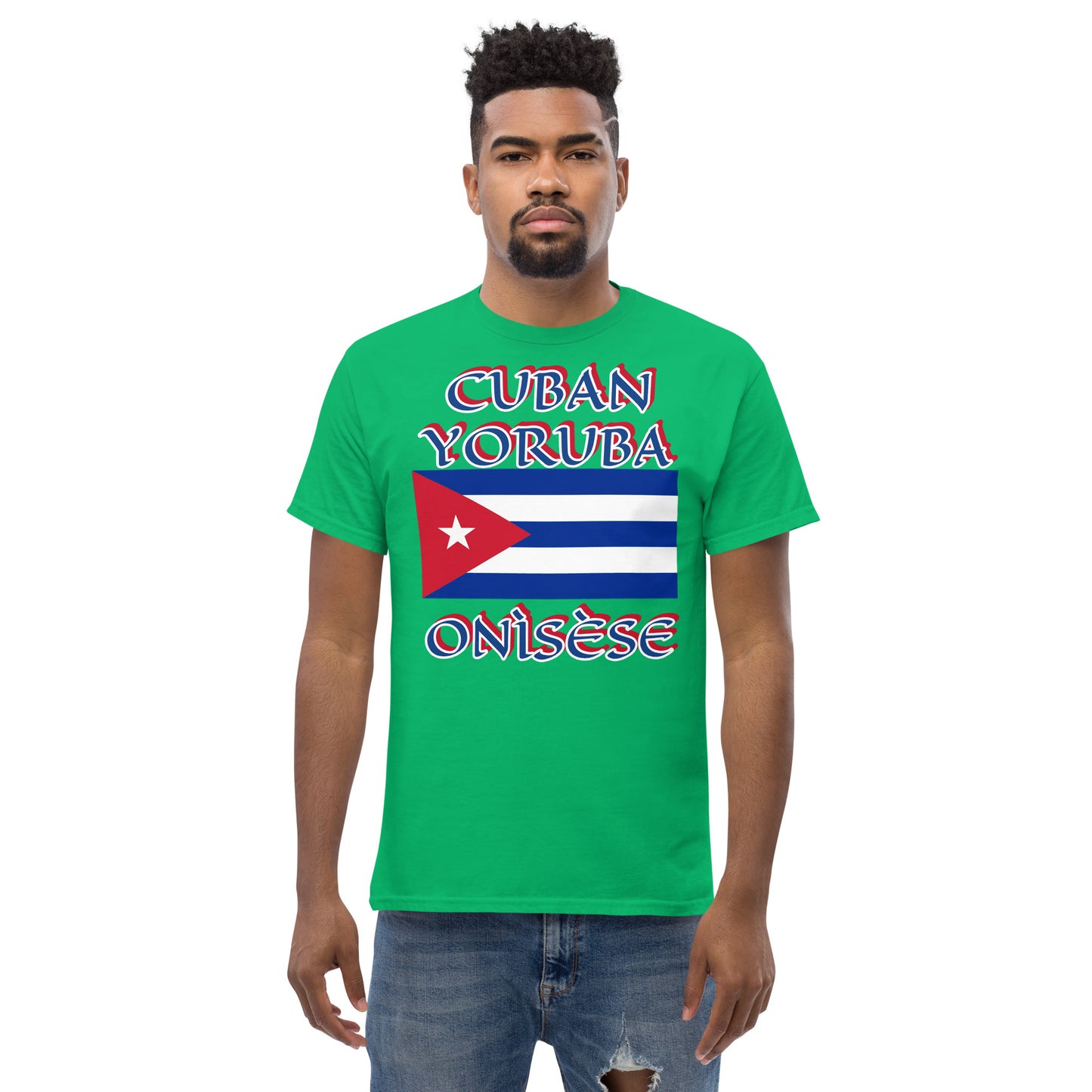 Cuban Yoruba Onisese Unisex classic tee Cuba