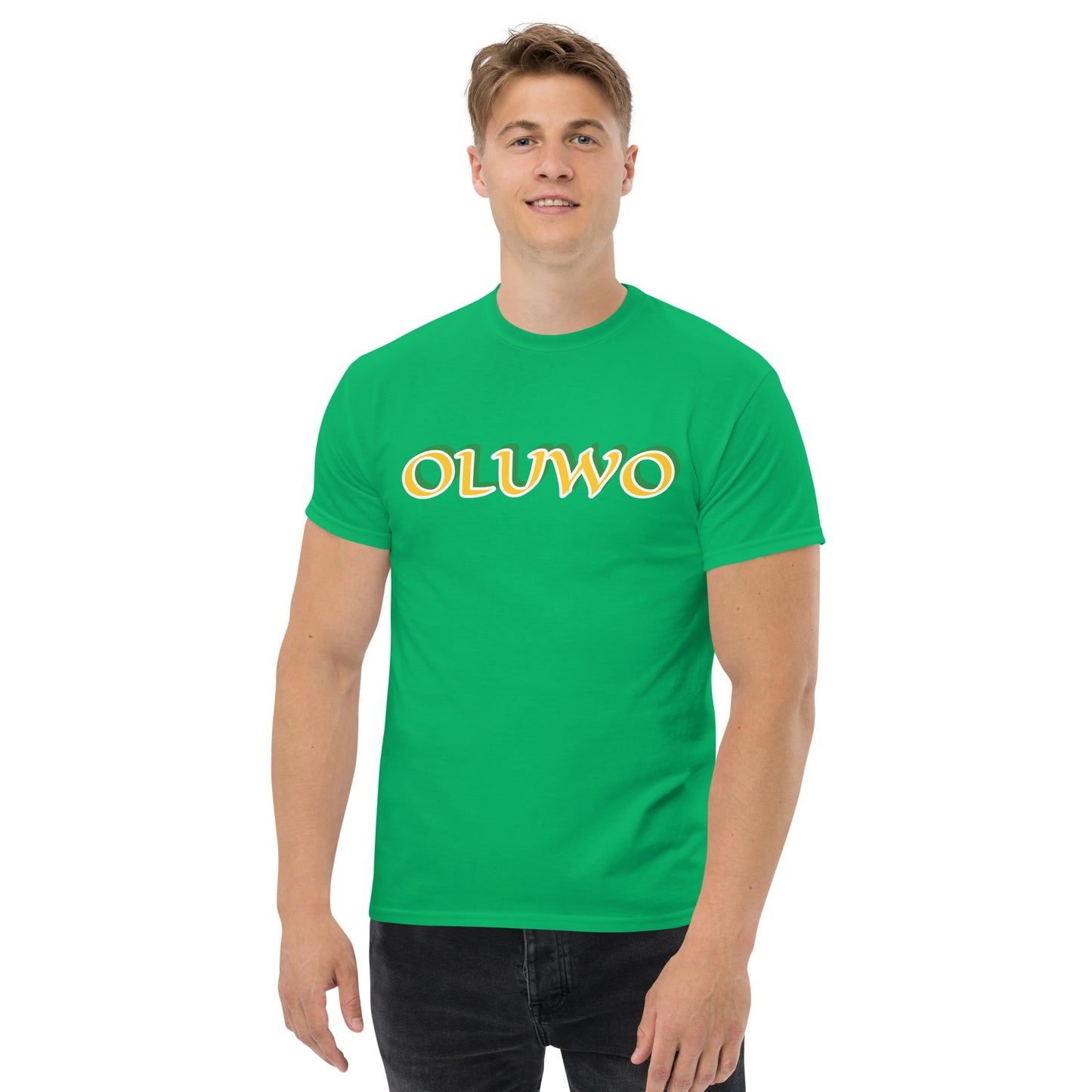 Oluwo Lucumi Reverse Unisex classic tee