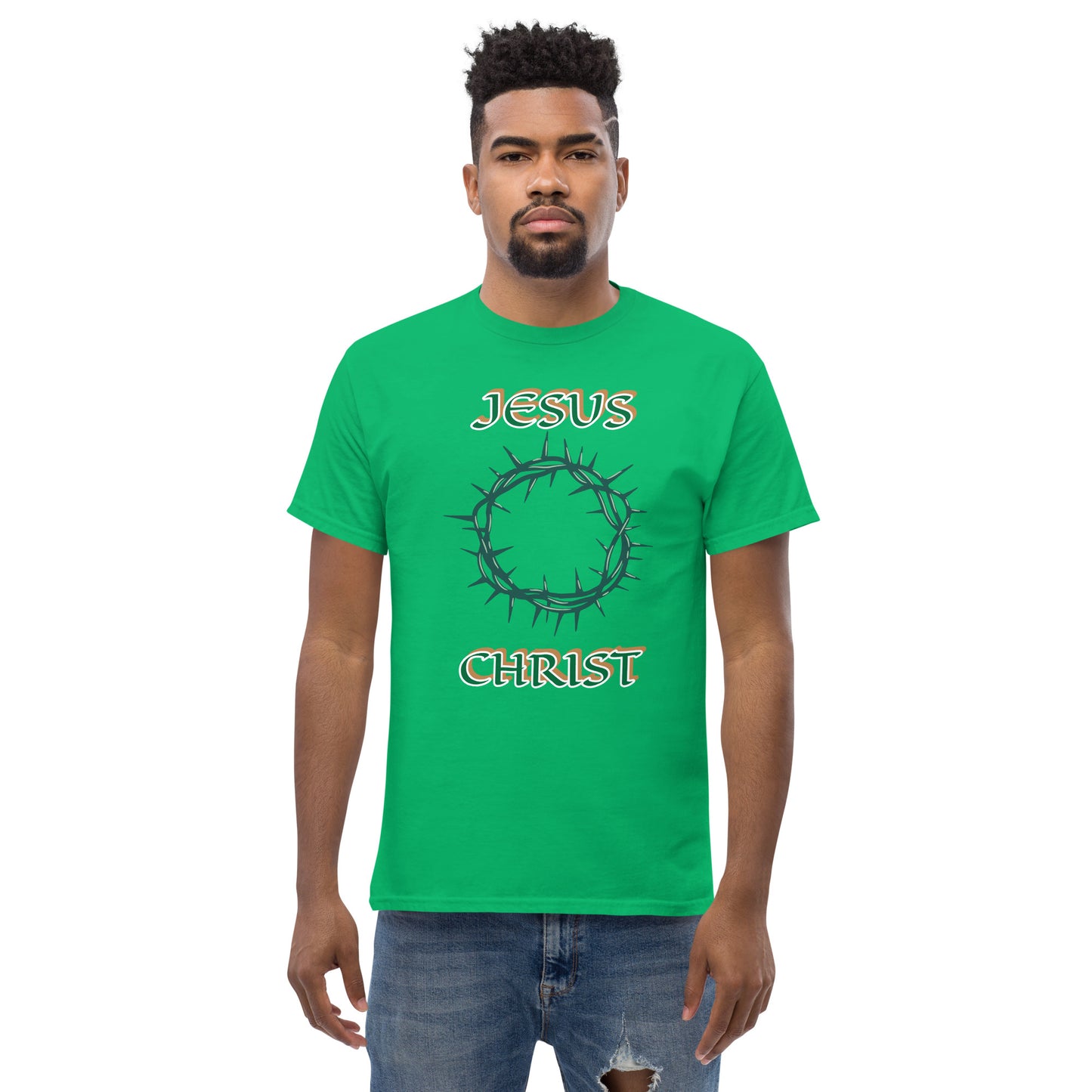 Jesus Christ Crown of Thorns classic tee