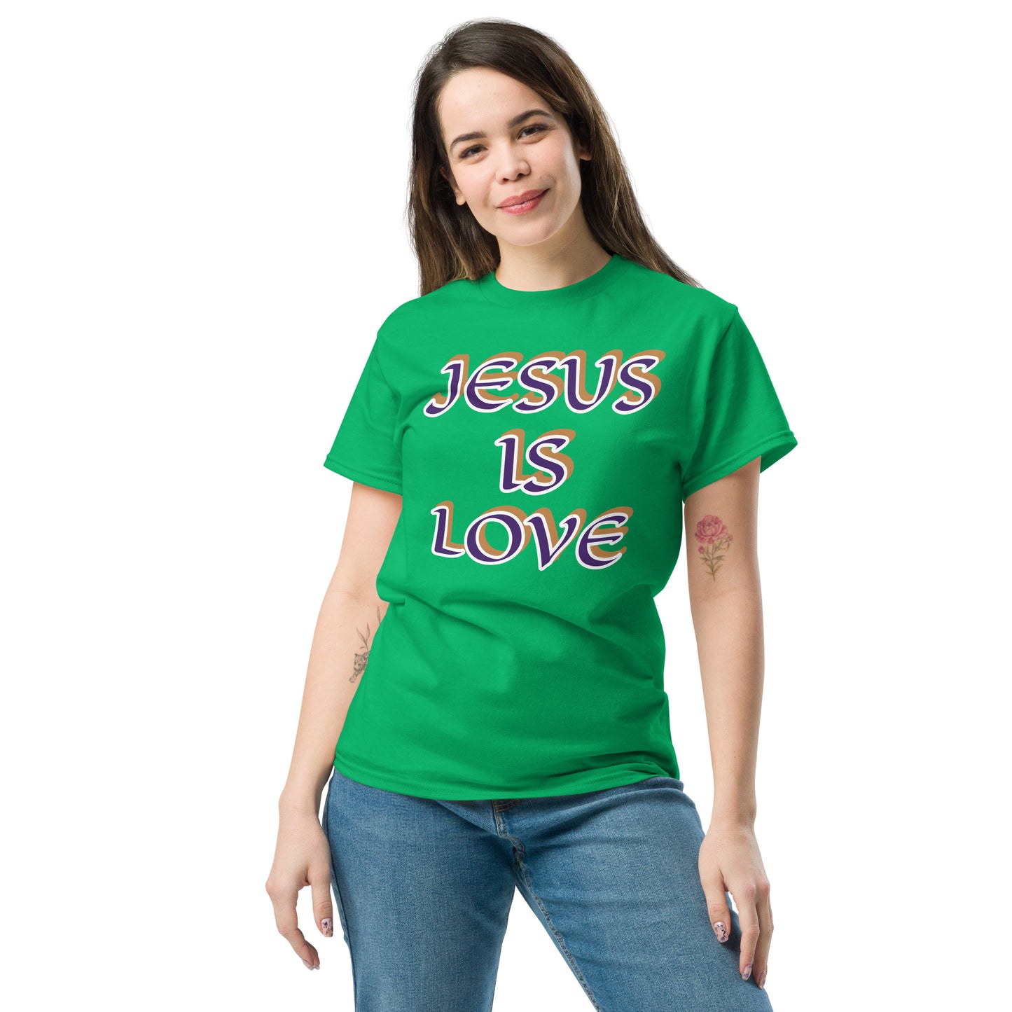 Jesus is Love Unisex classic tee