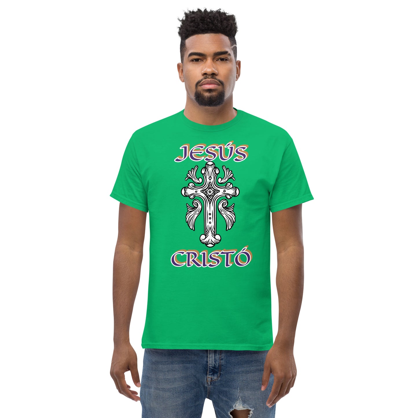Jesús Cristó Cross Unisex classic tee