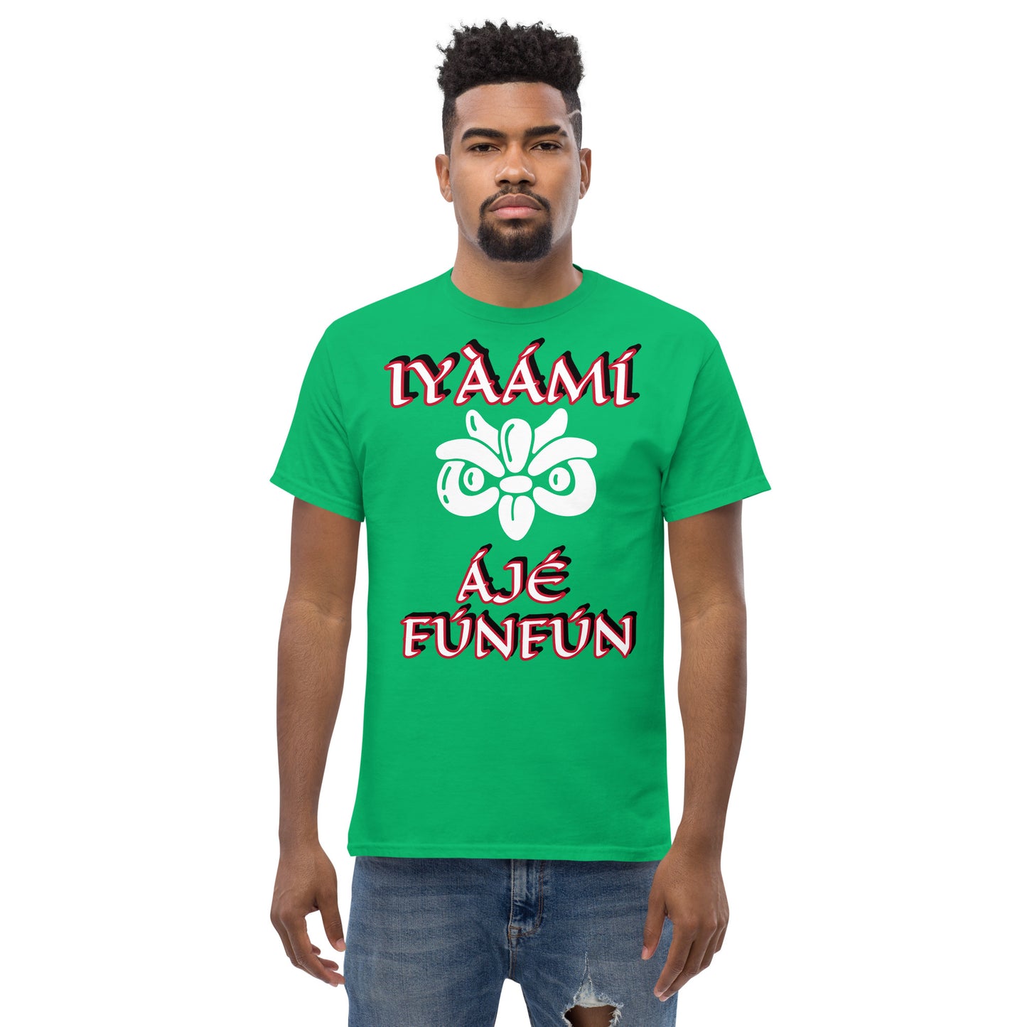 Iyaami Aje Funfun Icon 1 Unisex classic tee