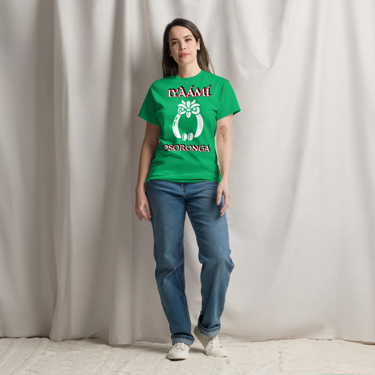 Iyaami Osoronga icon 2 Unisex classic tee