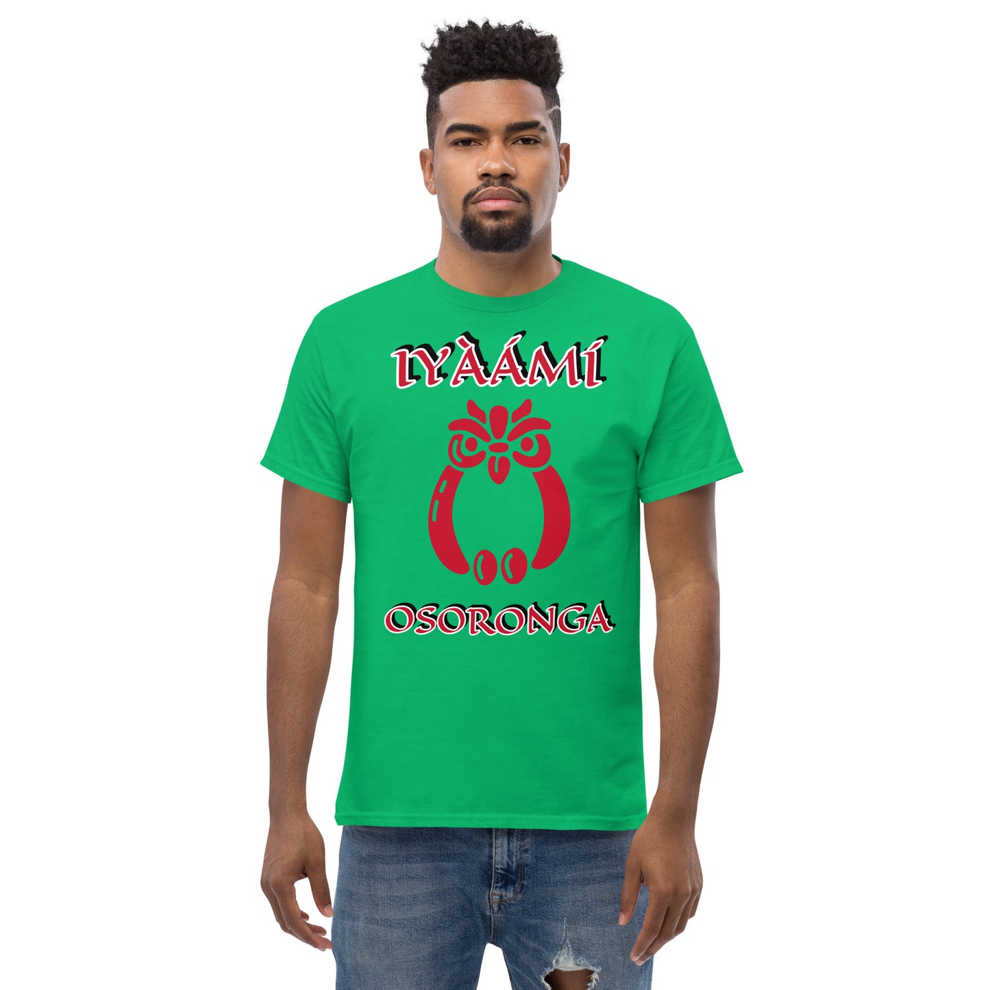 Iyaami Osoronga icon 1 Unisex classic tee