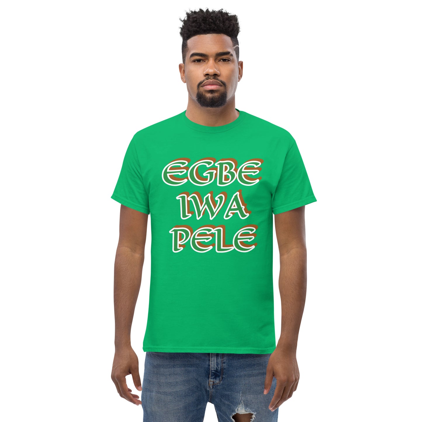 Egbe Iwa Pele NY Egbe Unisex classic tee