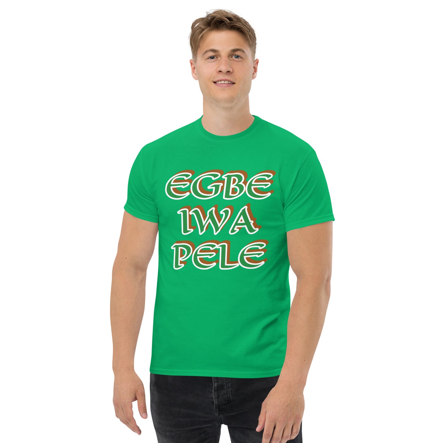 Egbe Iwa Pele Puerto Rico Egbe Unisex classic tee