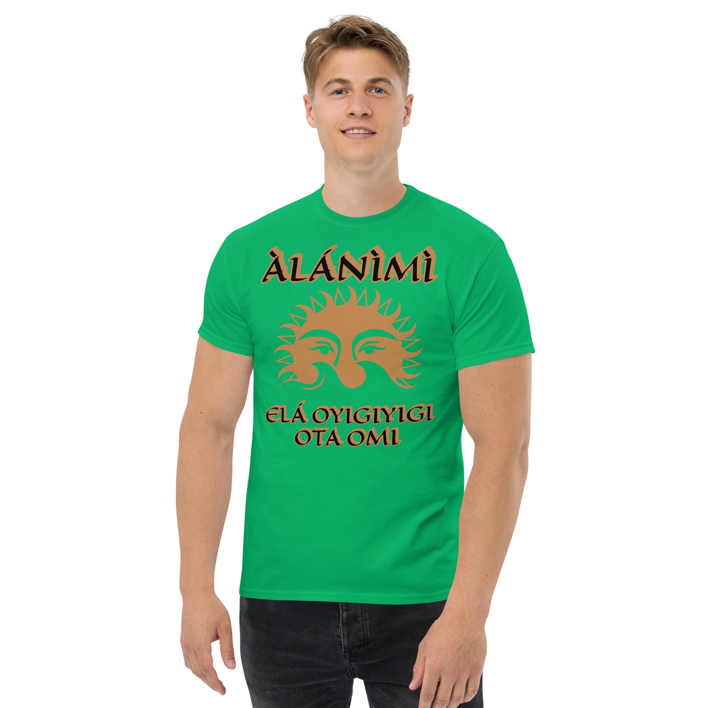 Alanimi Gold Icon Unisex classic tee