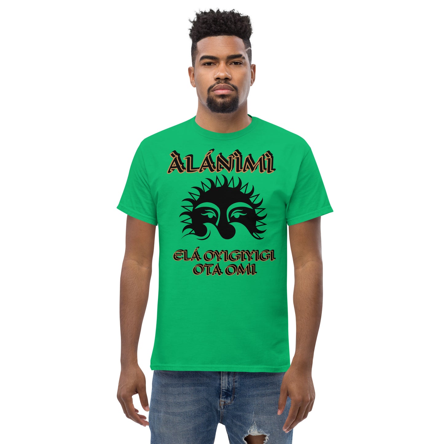 Alanimi Black Icon Unisex classic tee