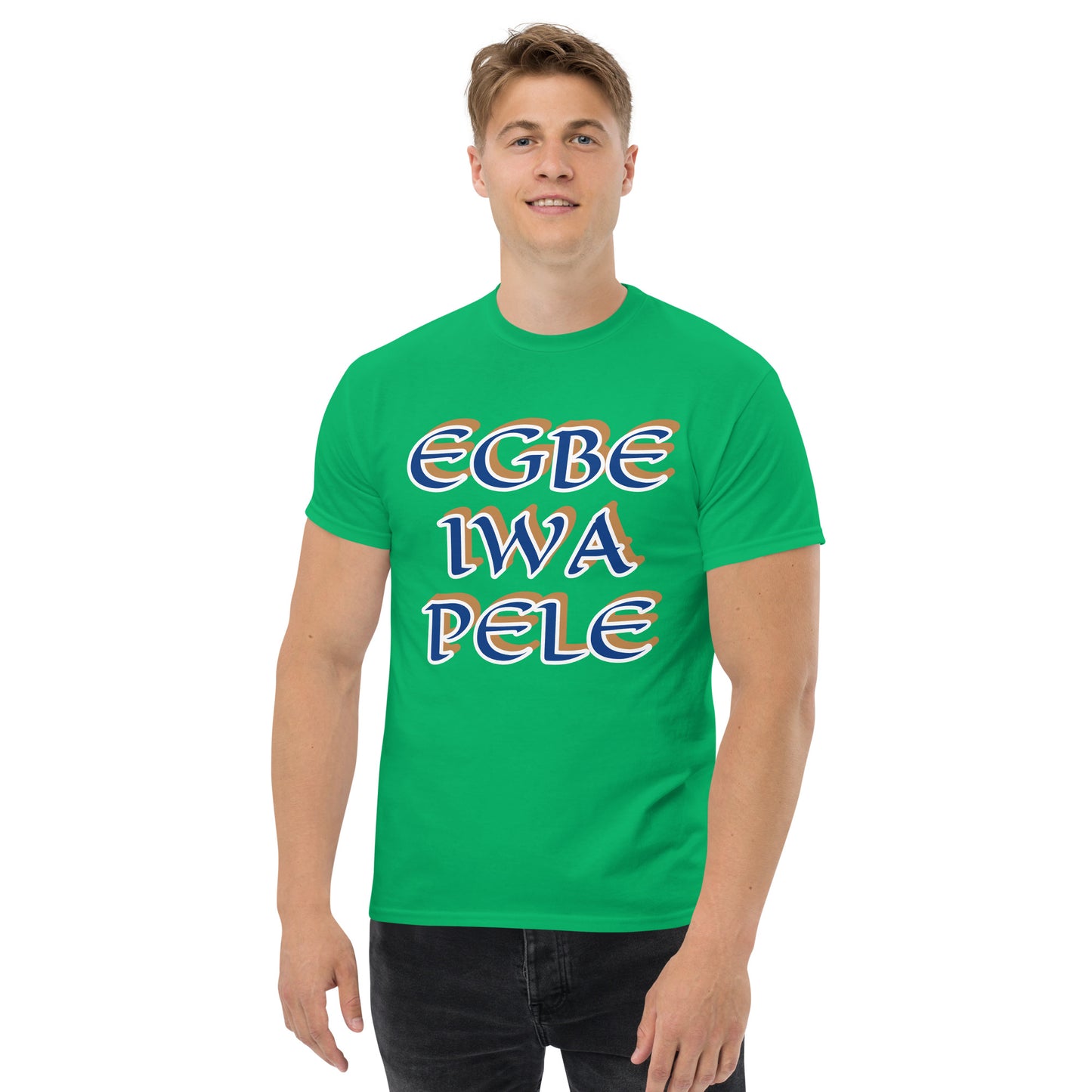 Egbe Iwa Pele Àwo Men’s Group alternate Unisex classic tee