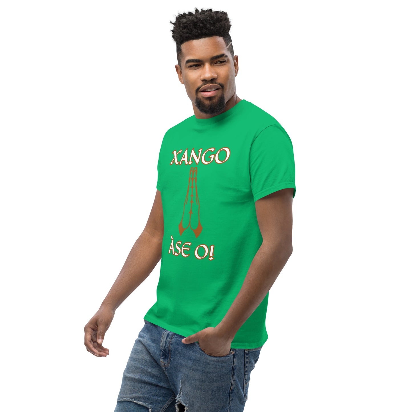 Xango Candomble Ase o Unisex classic tee