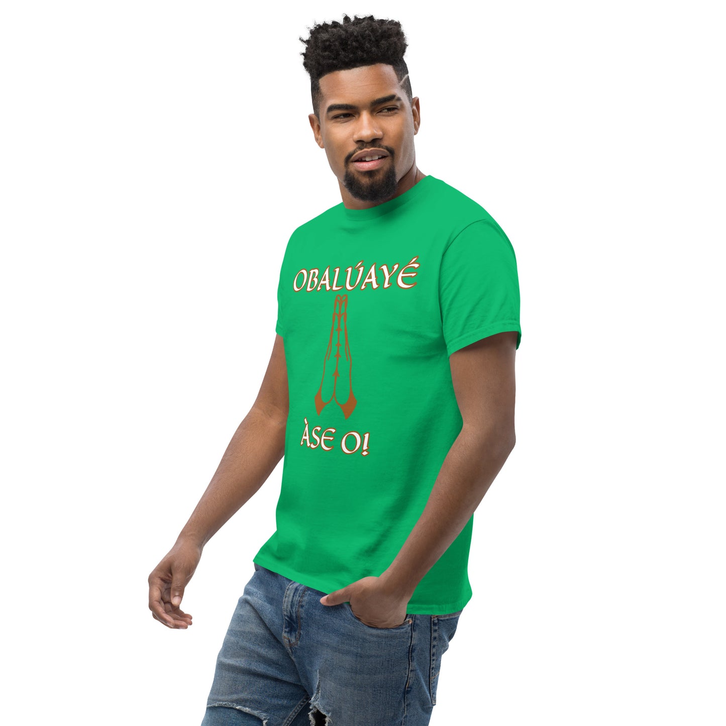 Obaluaye Ase o Unisex classic tee