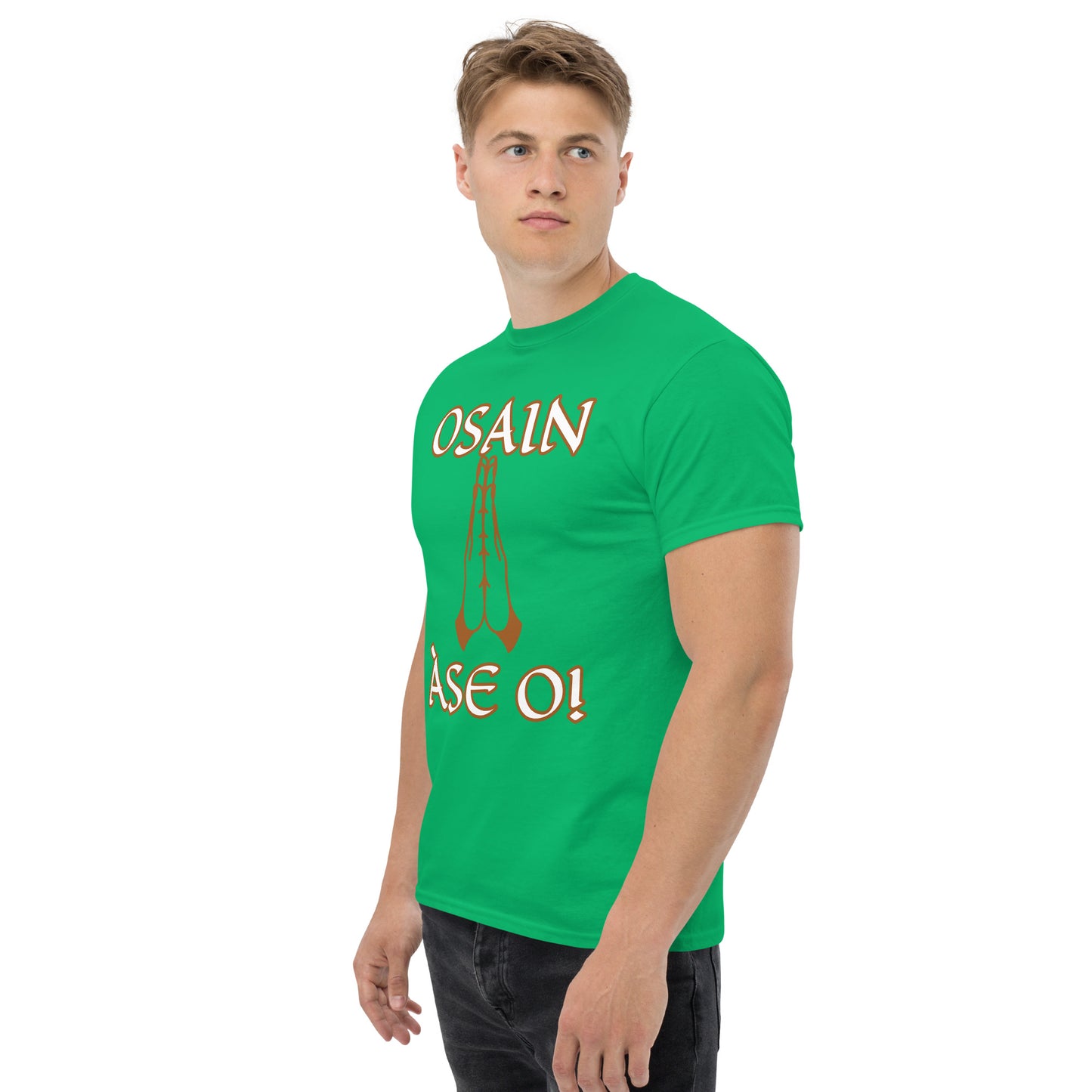 Osain Lucumi Ase o Unisex classic tee