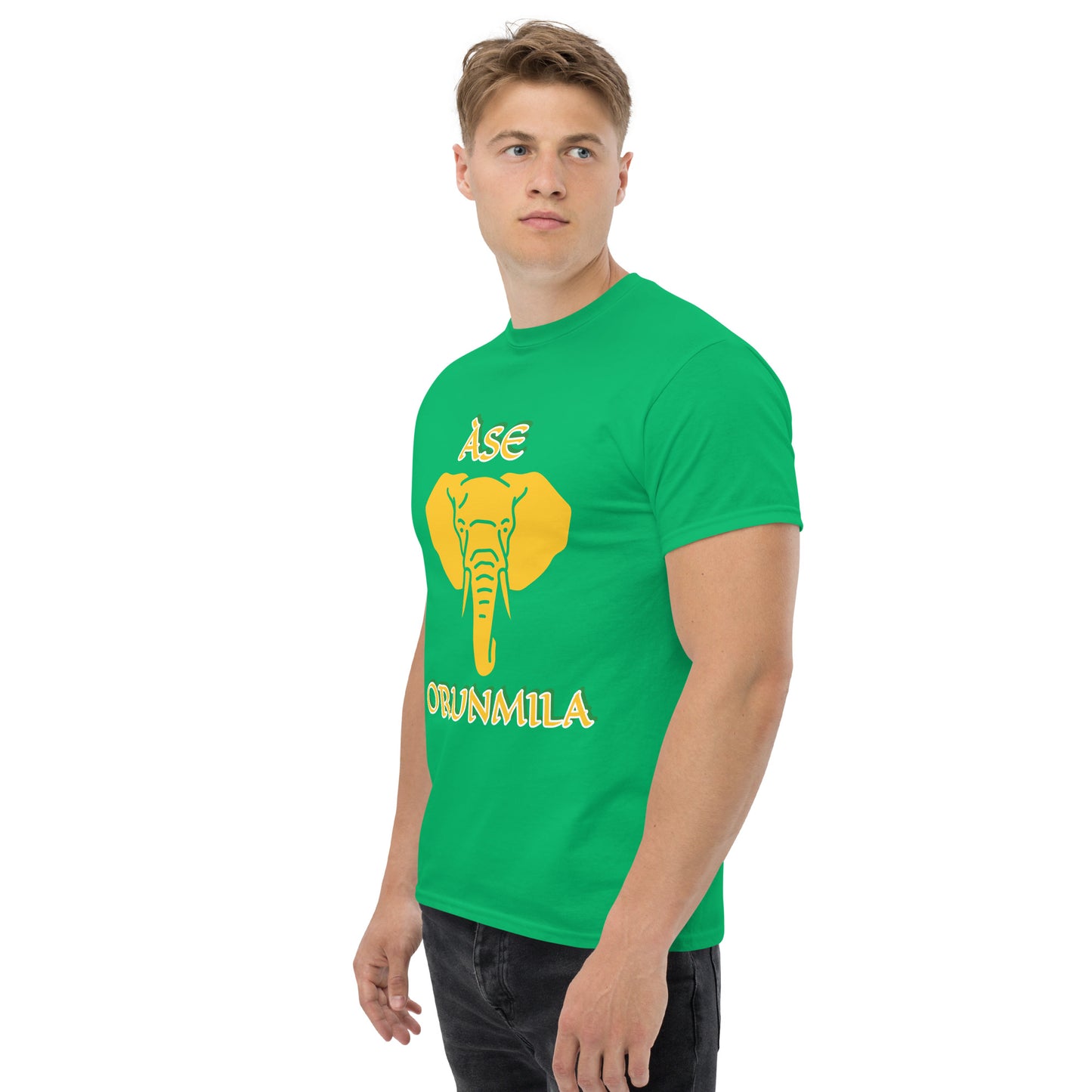 Ase Orunmila Lucumi Reverse Unisex classic tee