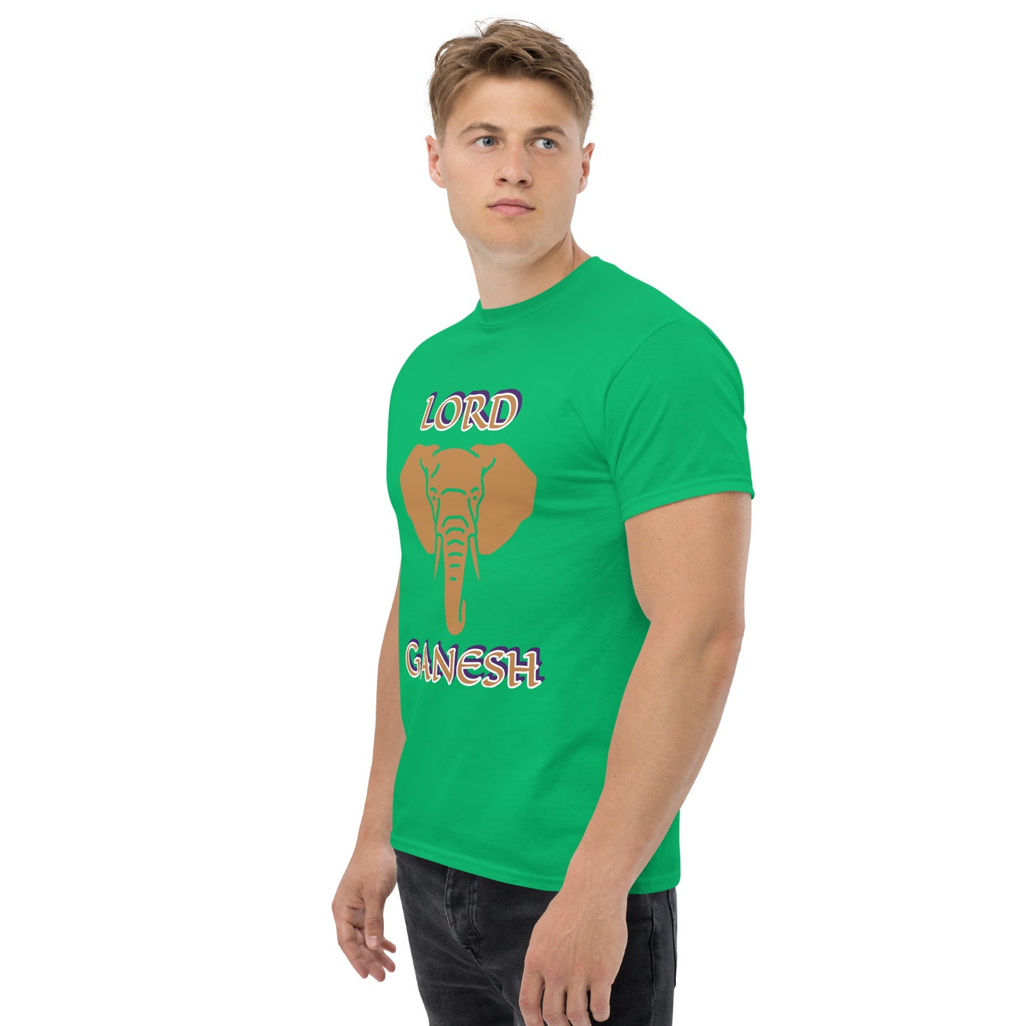 Lord Ganesh Gold Unisex classic tee