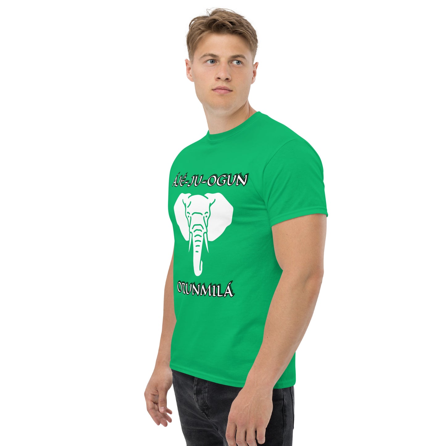 Aje ju Ogun 2 Orunmila Unisex classic tee