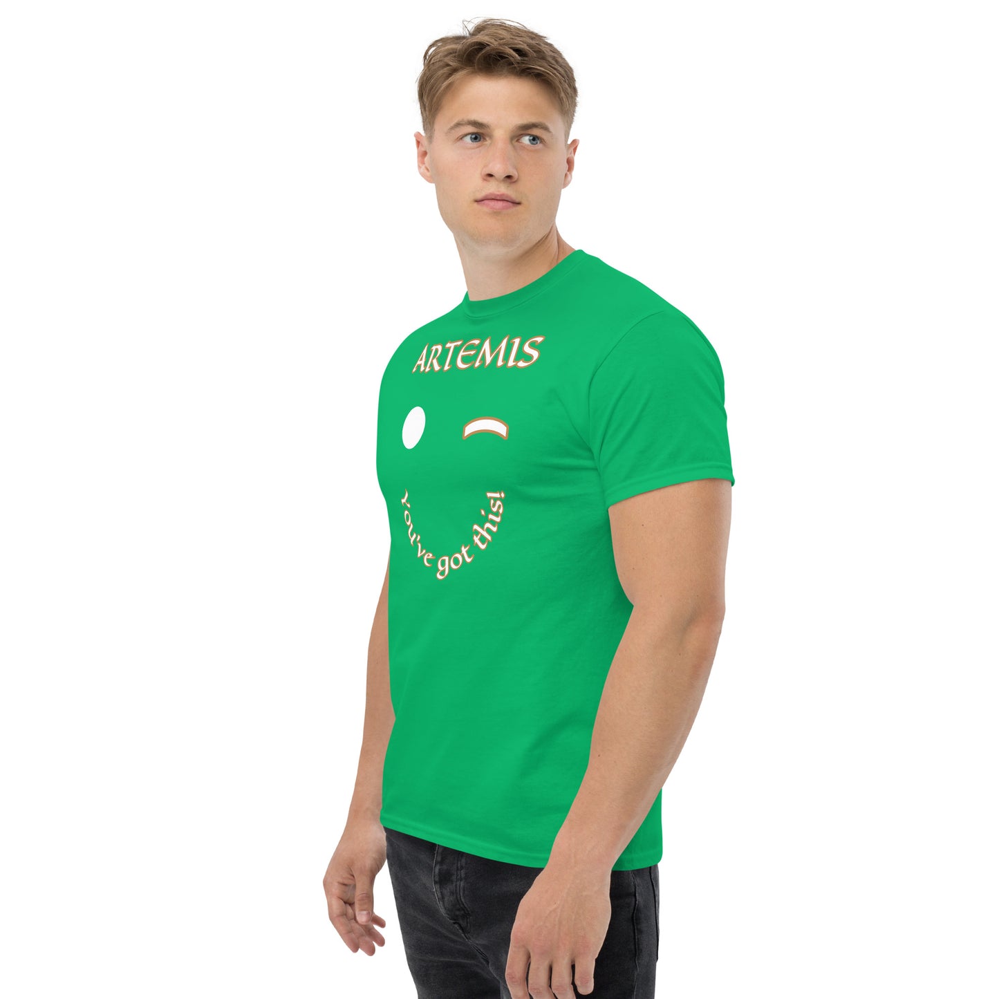 Artemis You got this Unisex classic tee