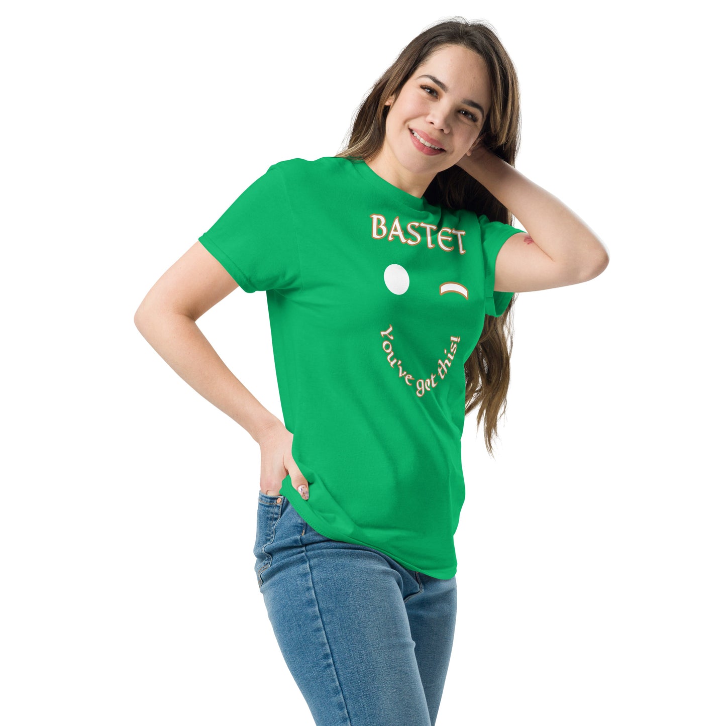 BASTET You got this Unisex classic tee